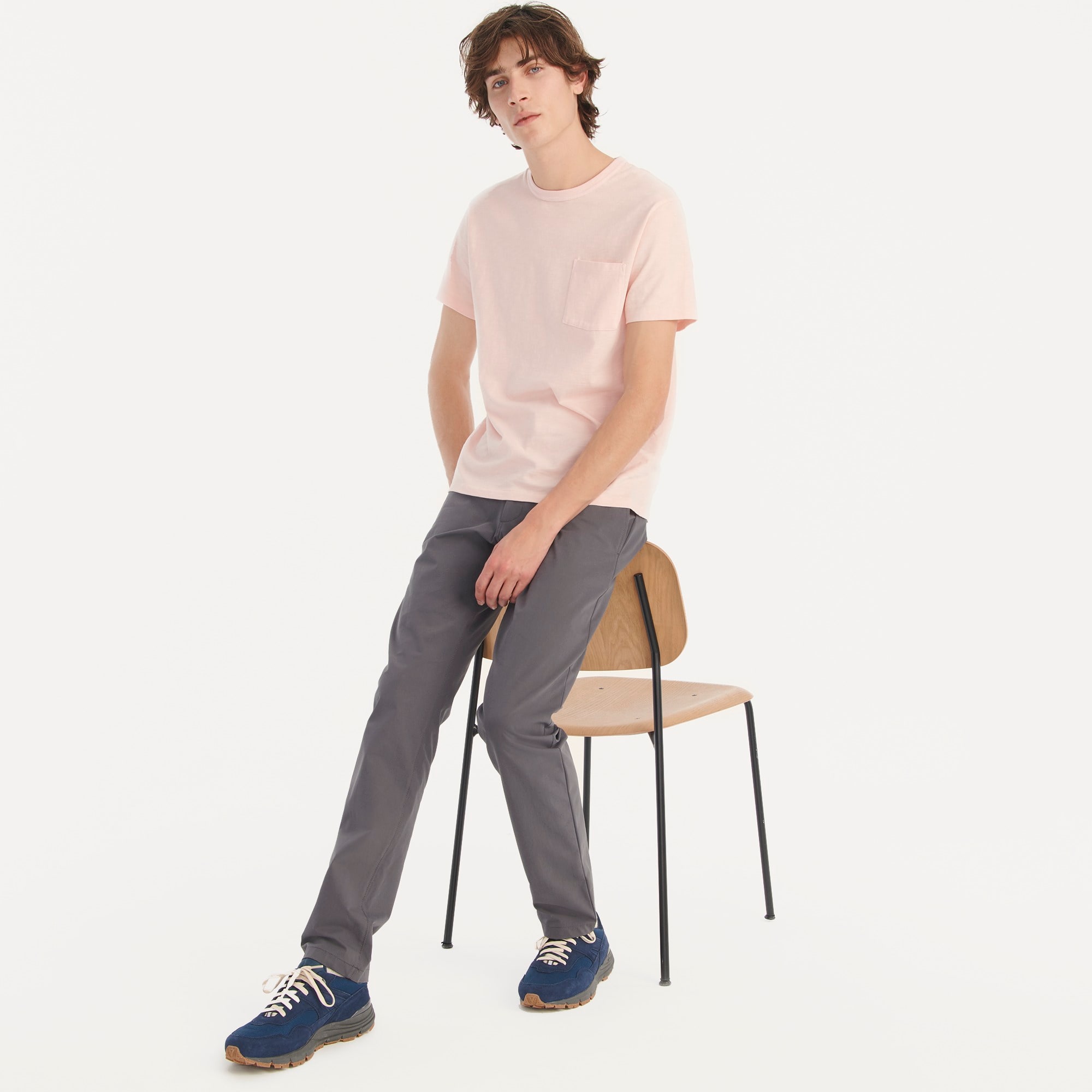 484 Slim-fit tech pant
