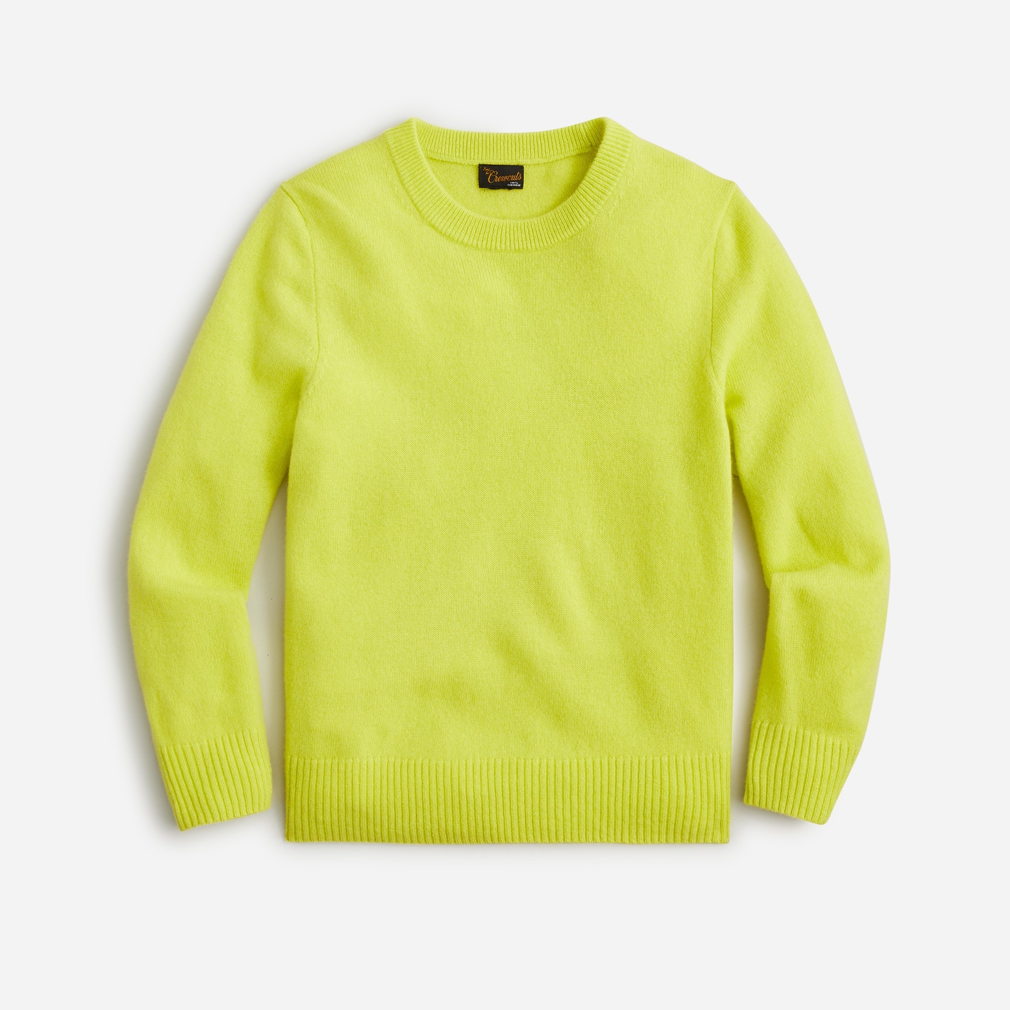 Kids' cashmere crewneck sweater