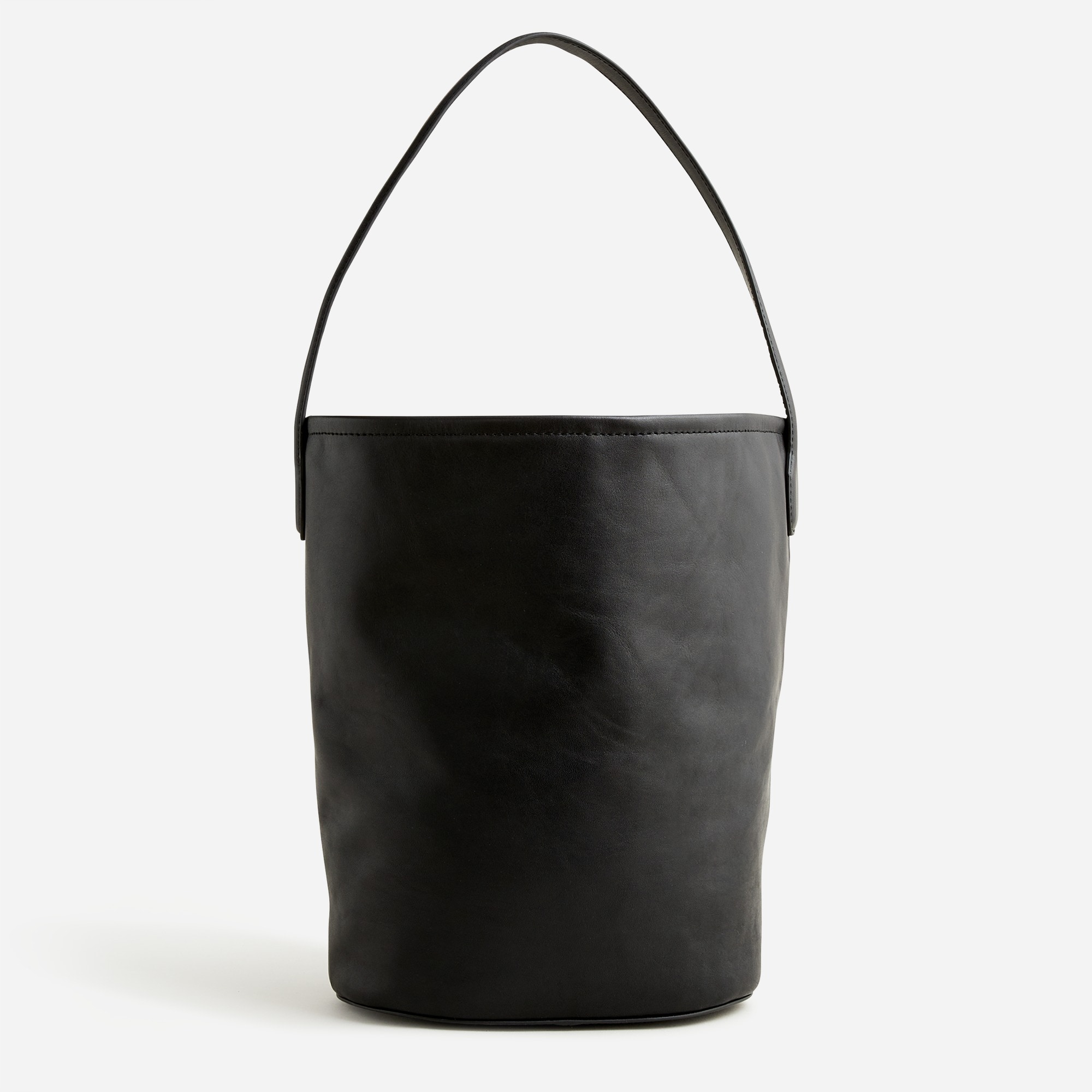 Berkeley bucket bag in leather
