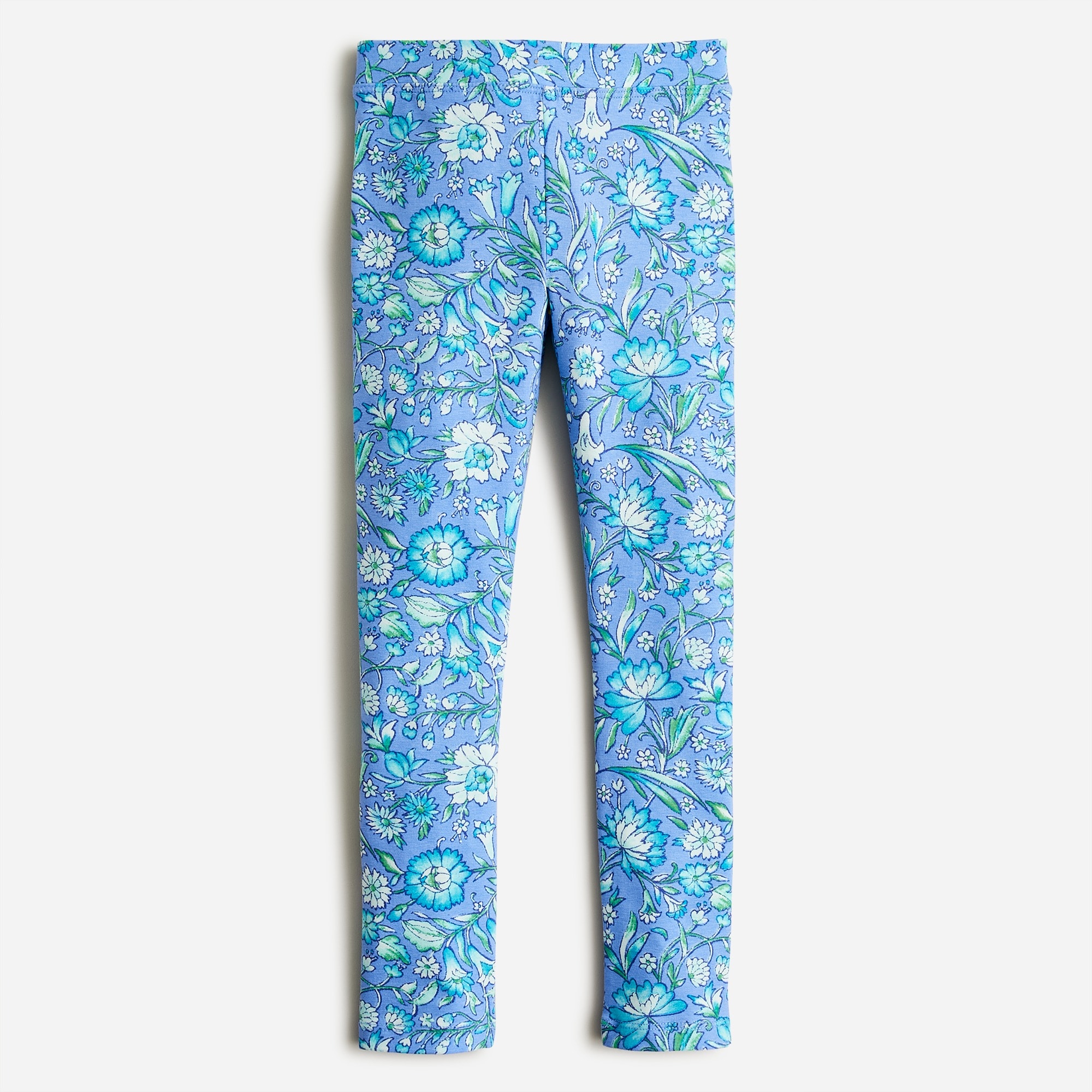 Girls' printed everyday leggings