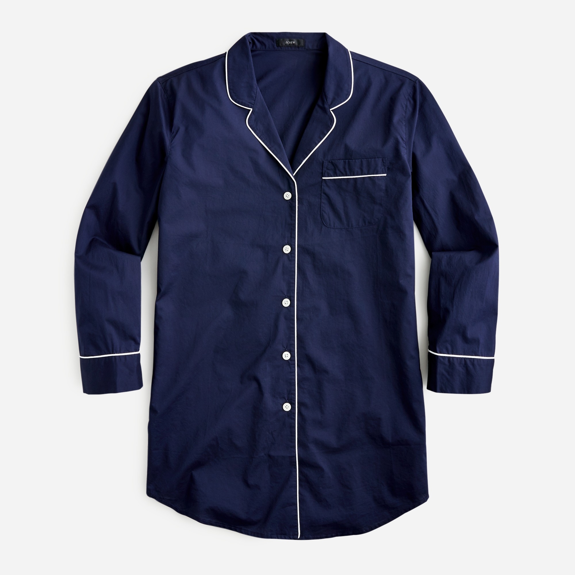 End-on-end cotton nightshirt