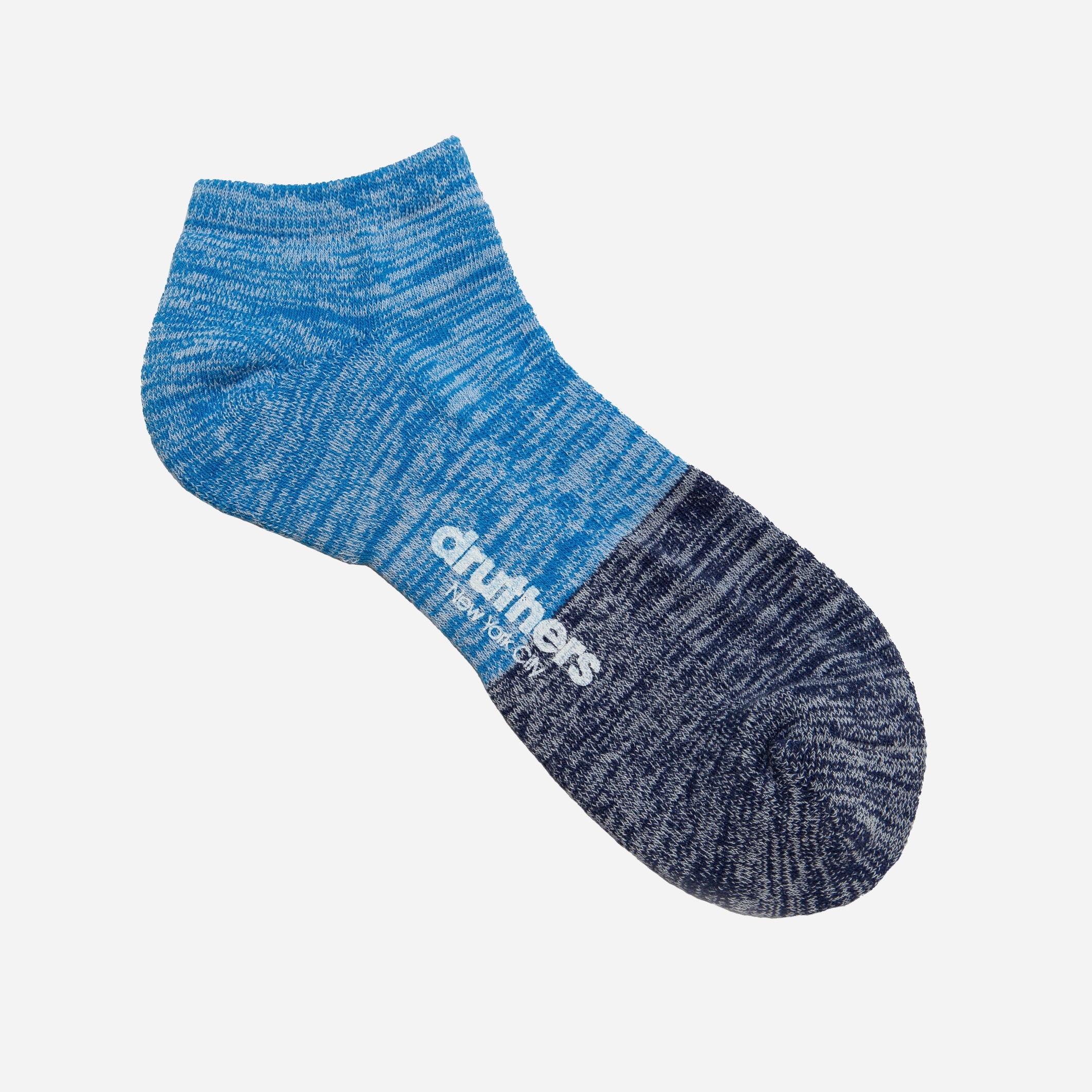 Druthers organic cotton everyday blocked ankle socks
