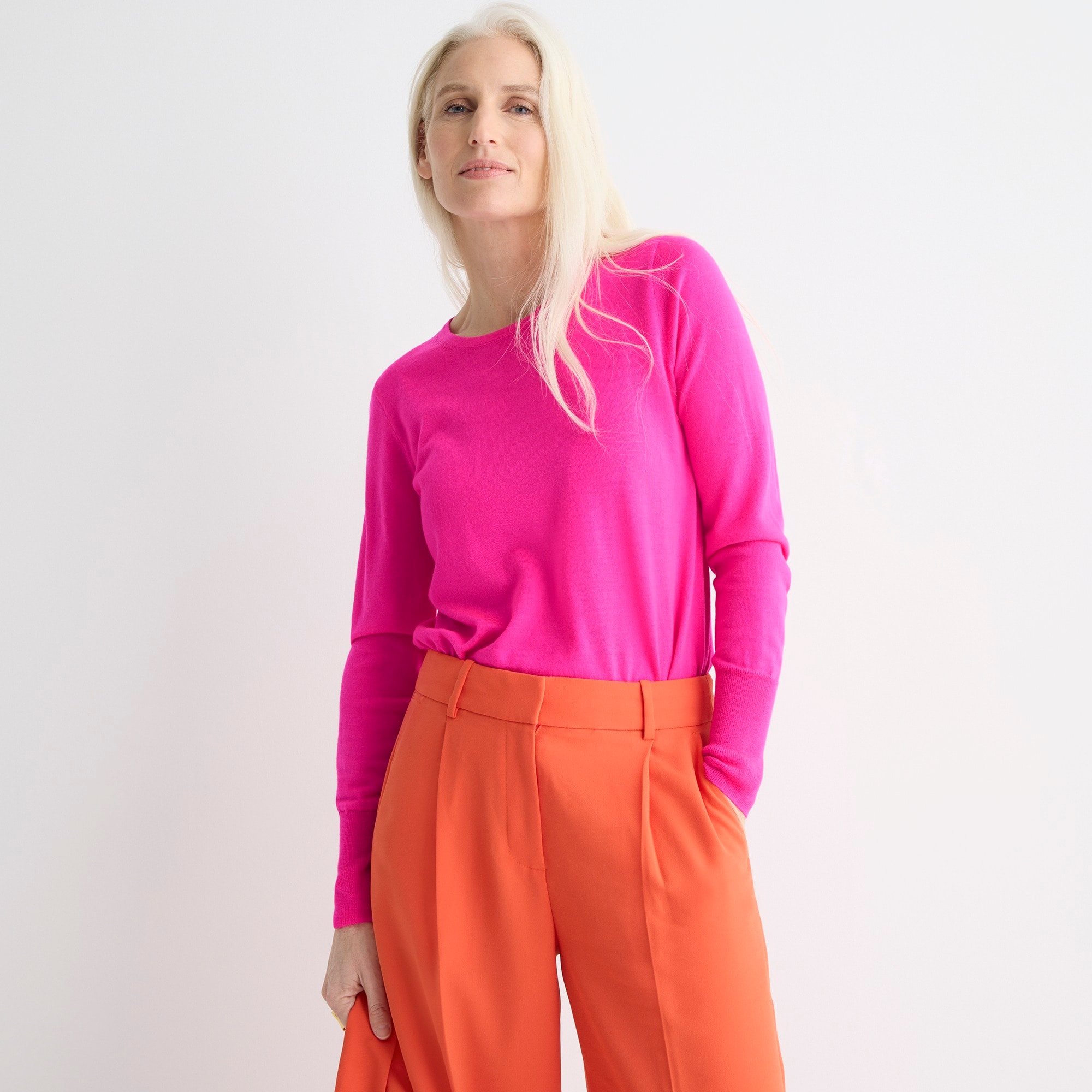 Halle crewneck sweater