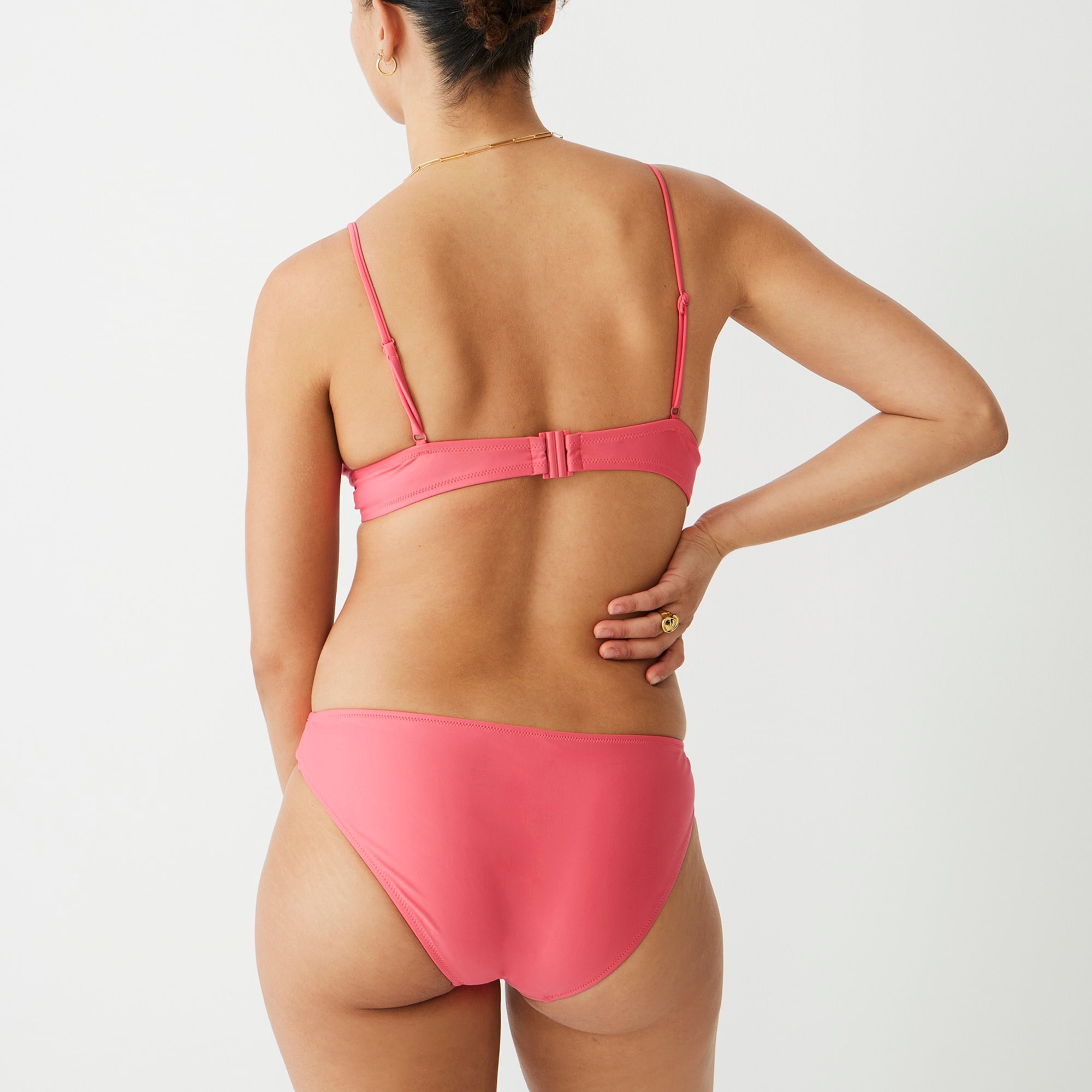 Hipster full-coverage bikini bottom