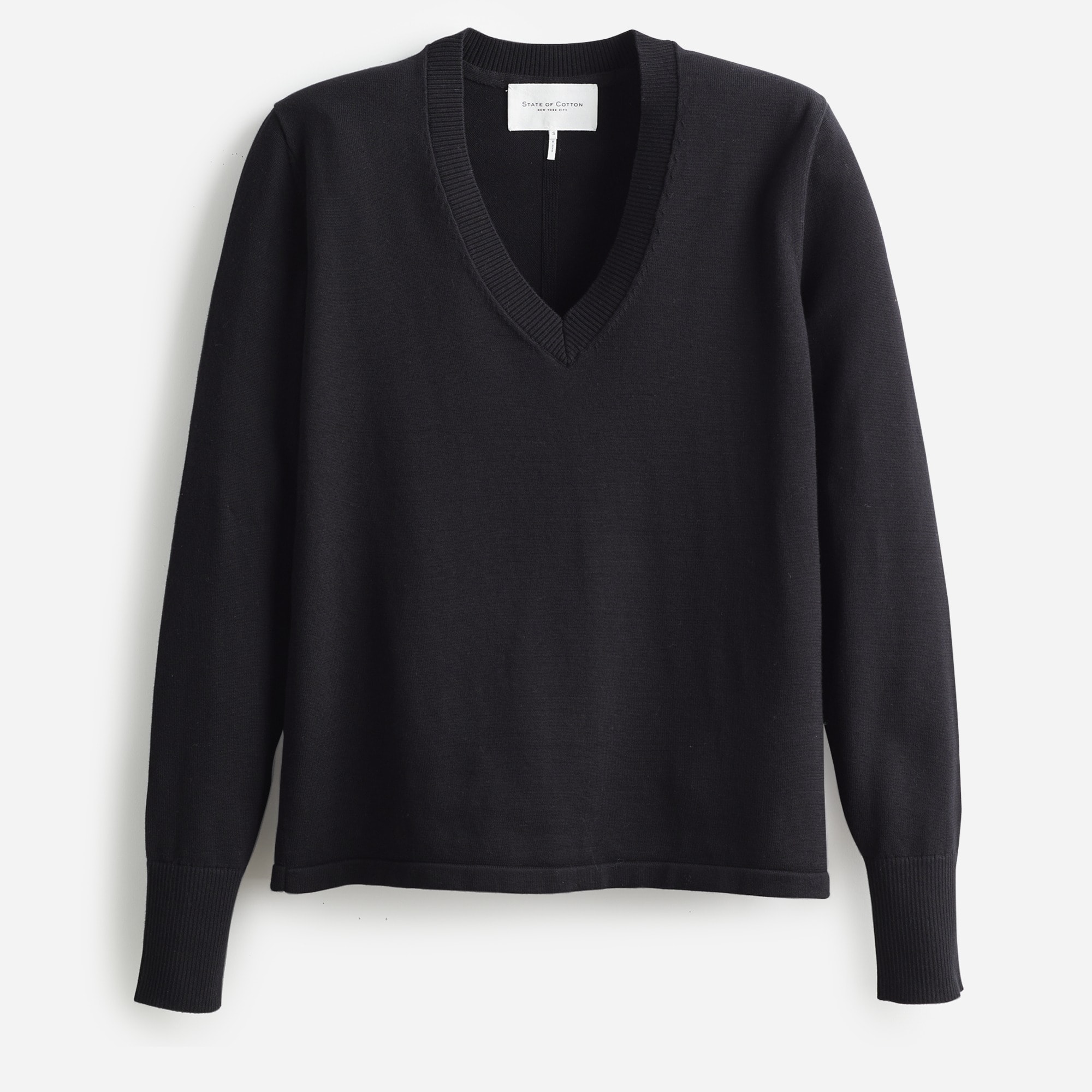 State of Cotton NYC Elle V-neck sweater