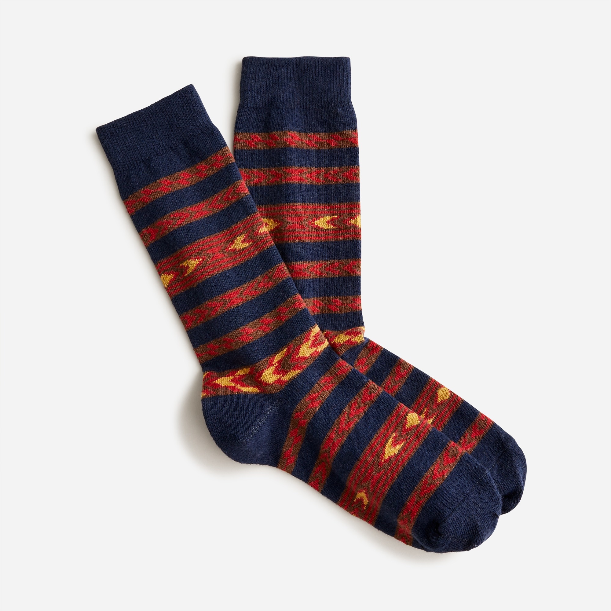 American Trench southwest pattern socks