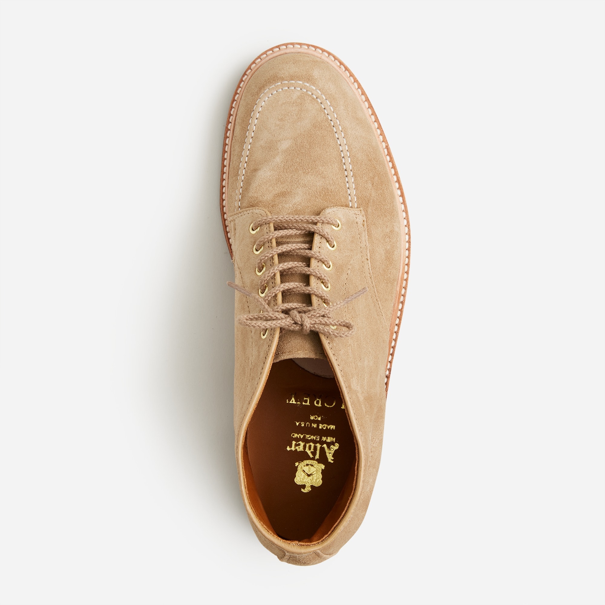 Alden® for J.Crew six-eyelet chukka boots