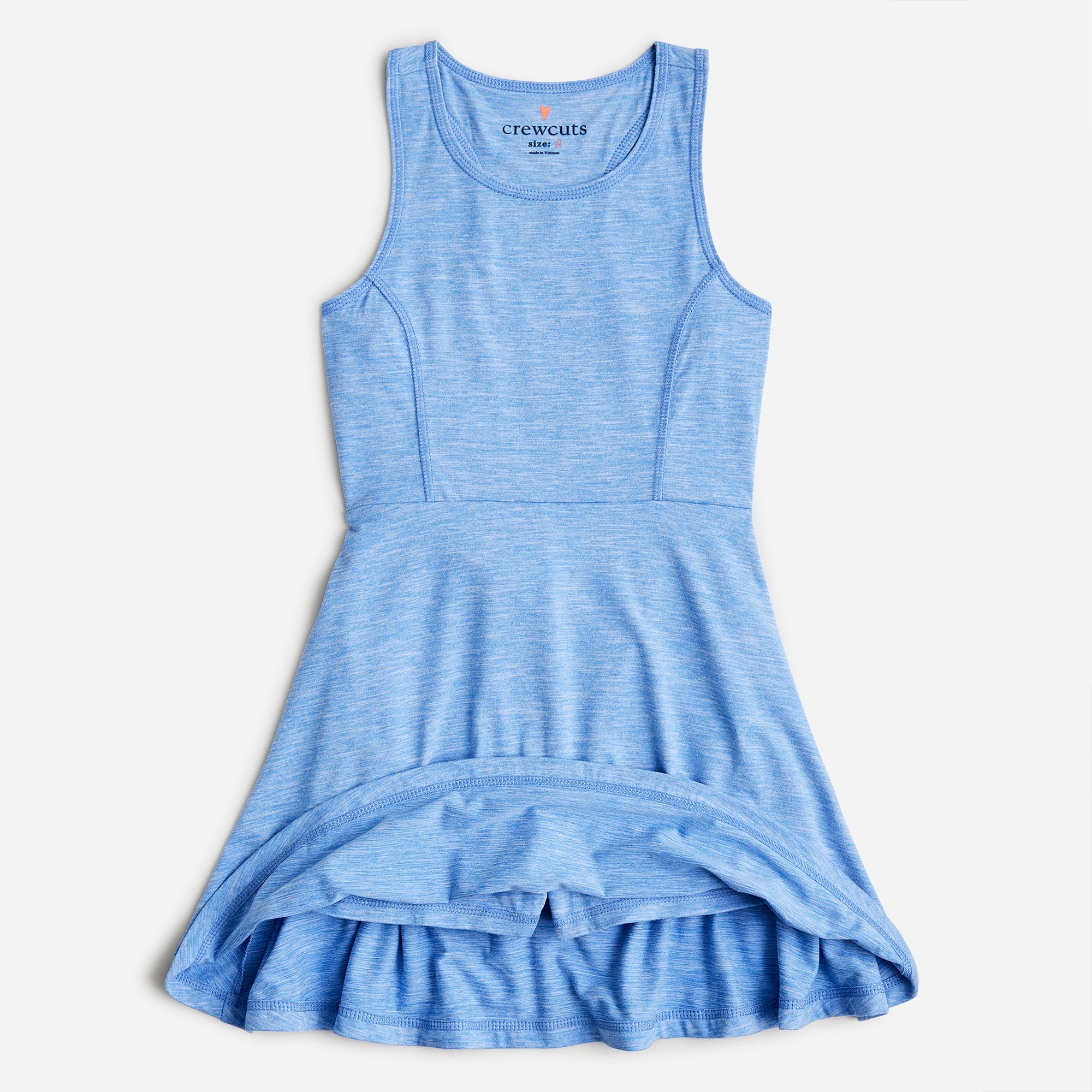 Girls' active tank dress