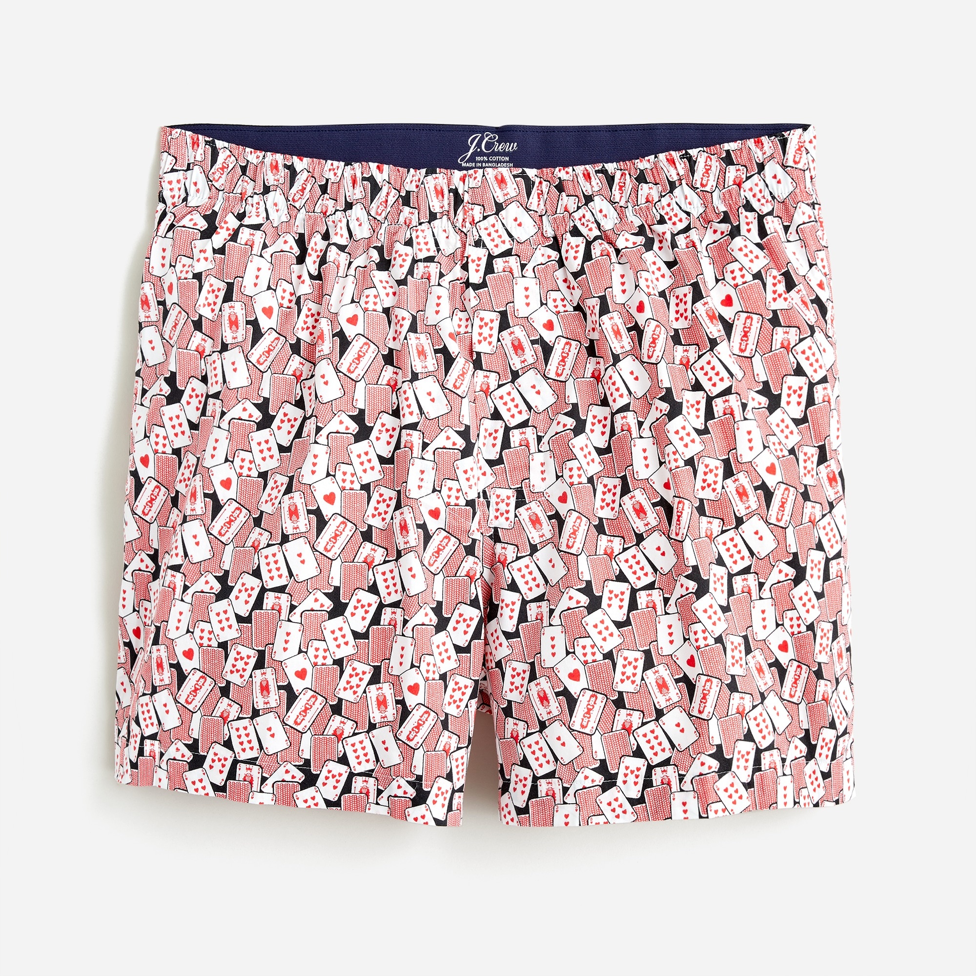 Printed boxers