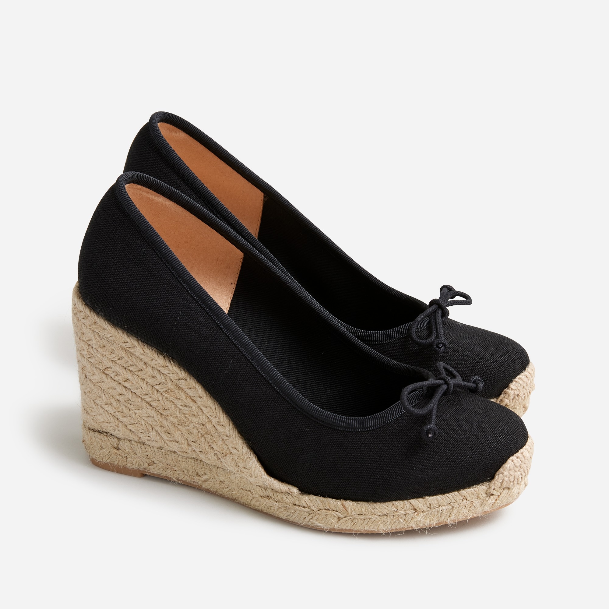 Seville made-in-Spain espadrille wedges