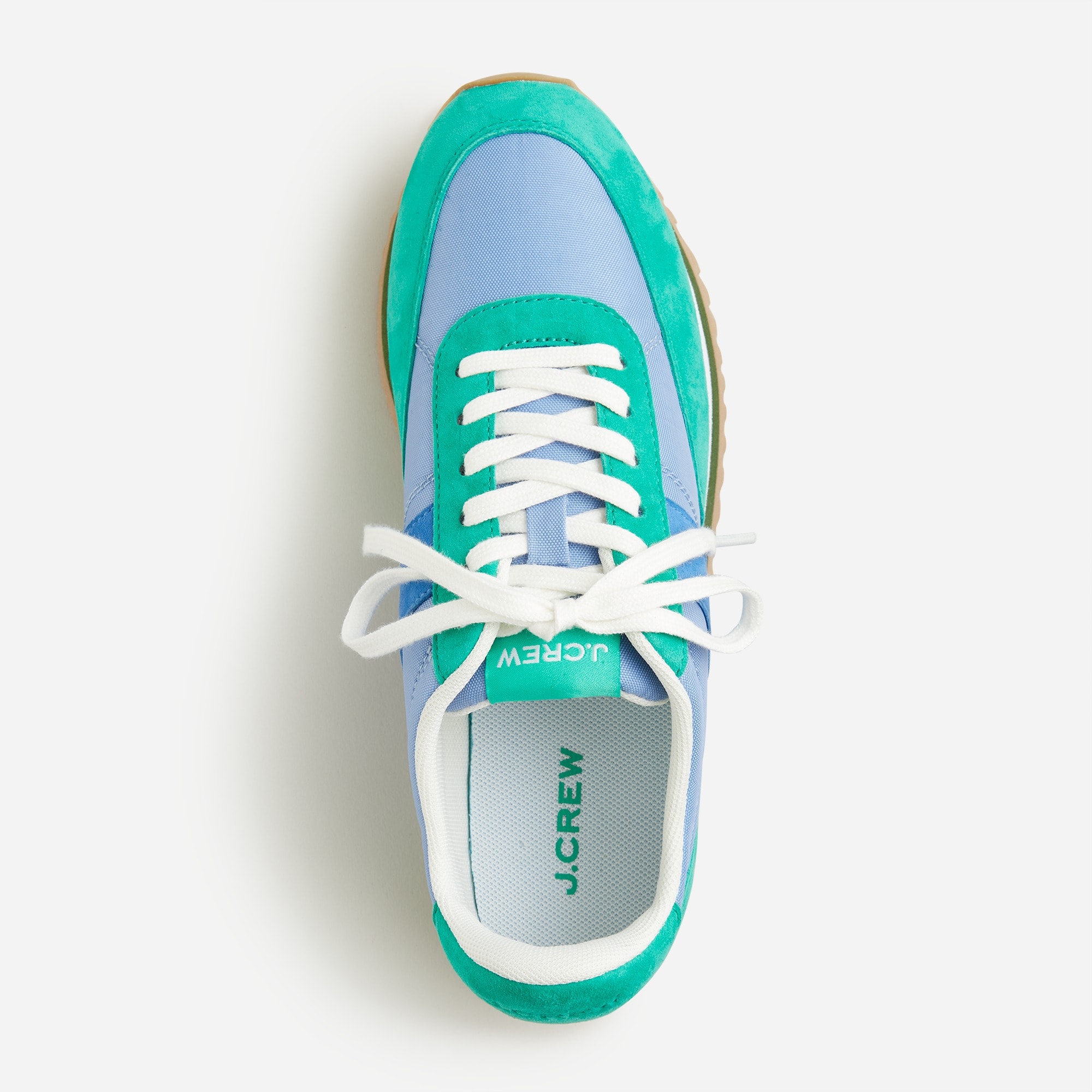 J.Crew trainers in colorblock