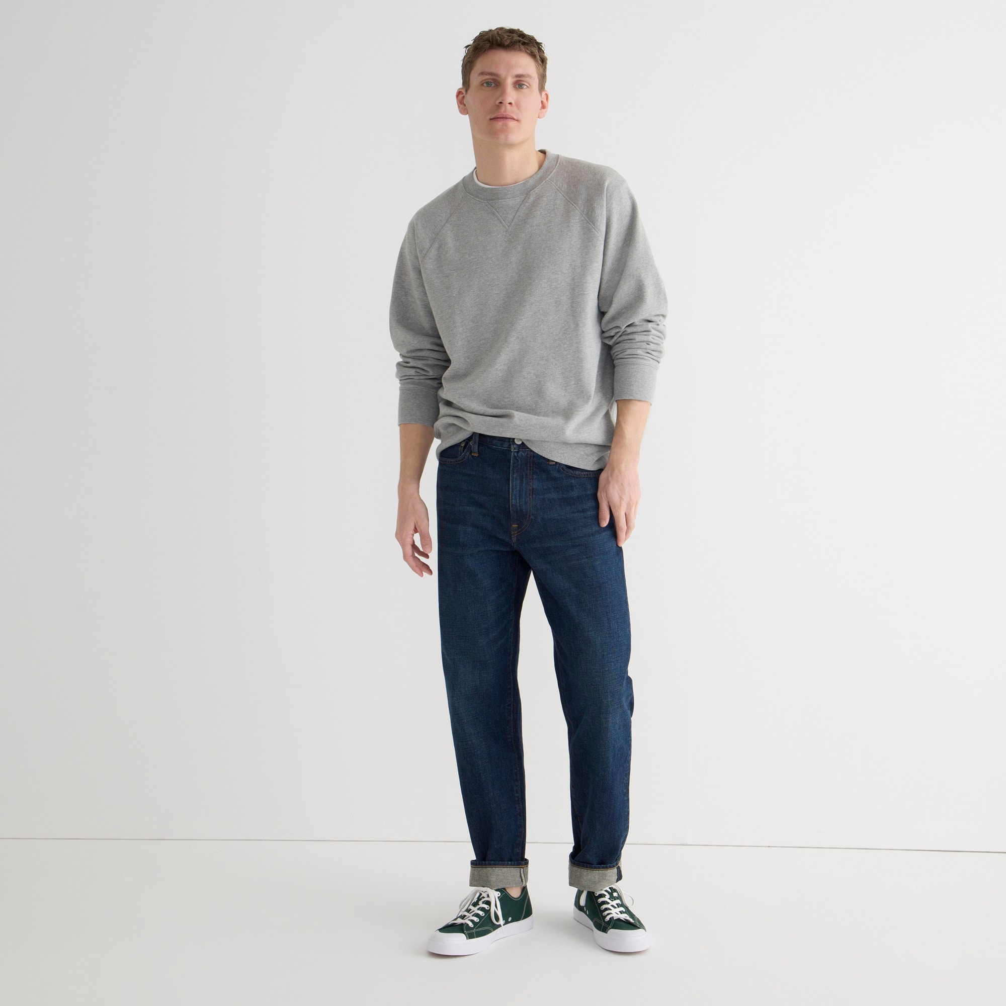 Classic Relaxed-fit jean in one-year wash
