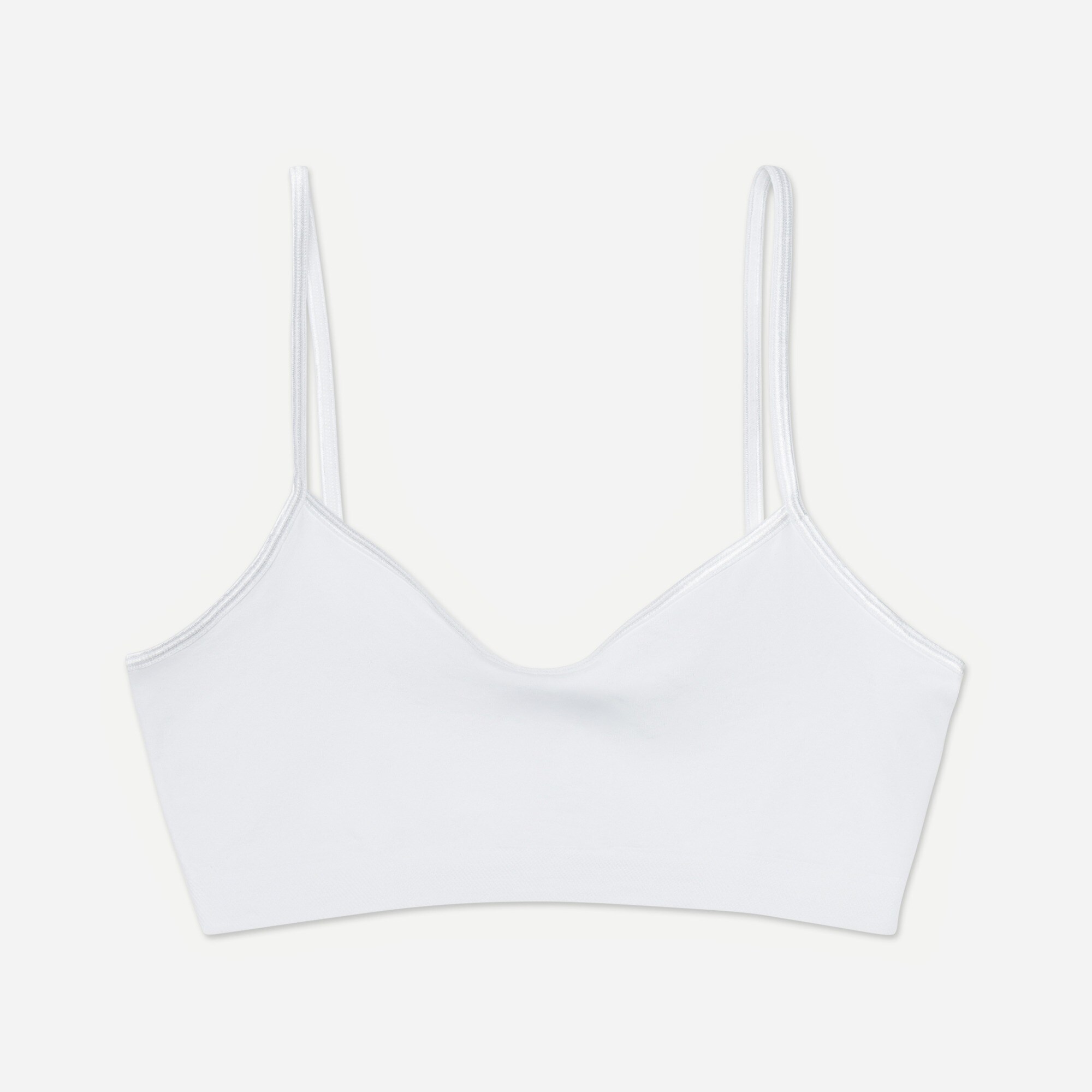 HANRO touch feeling spaghetti crop top