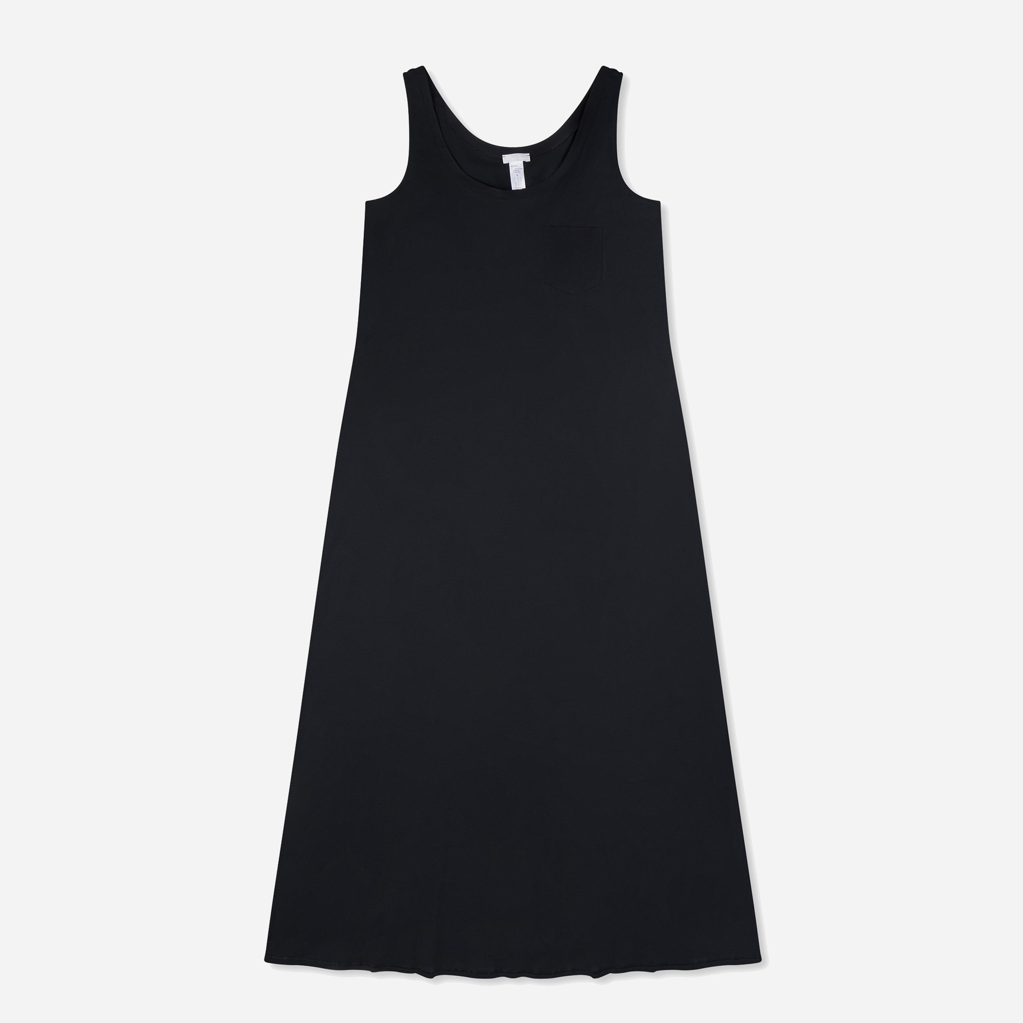 HANRO cotton deluxe long tank gown