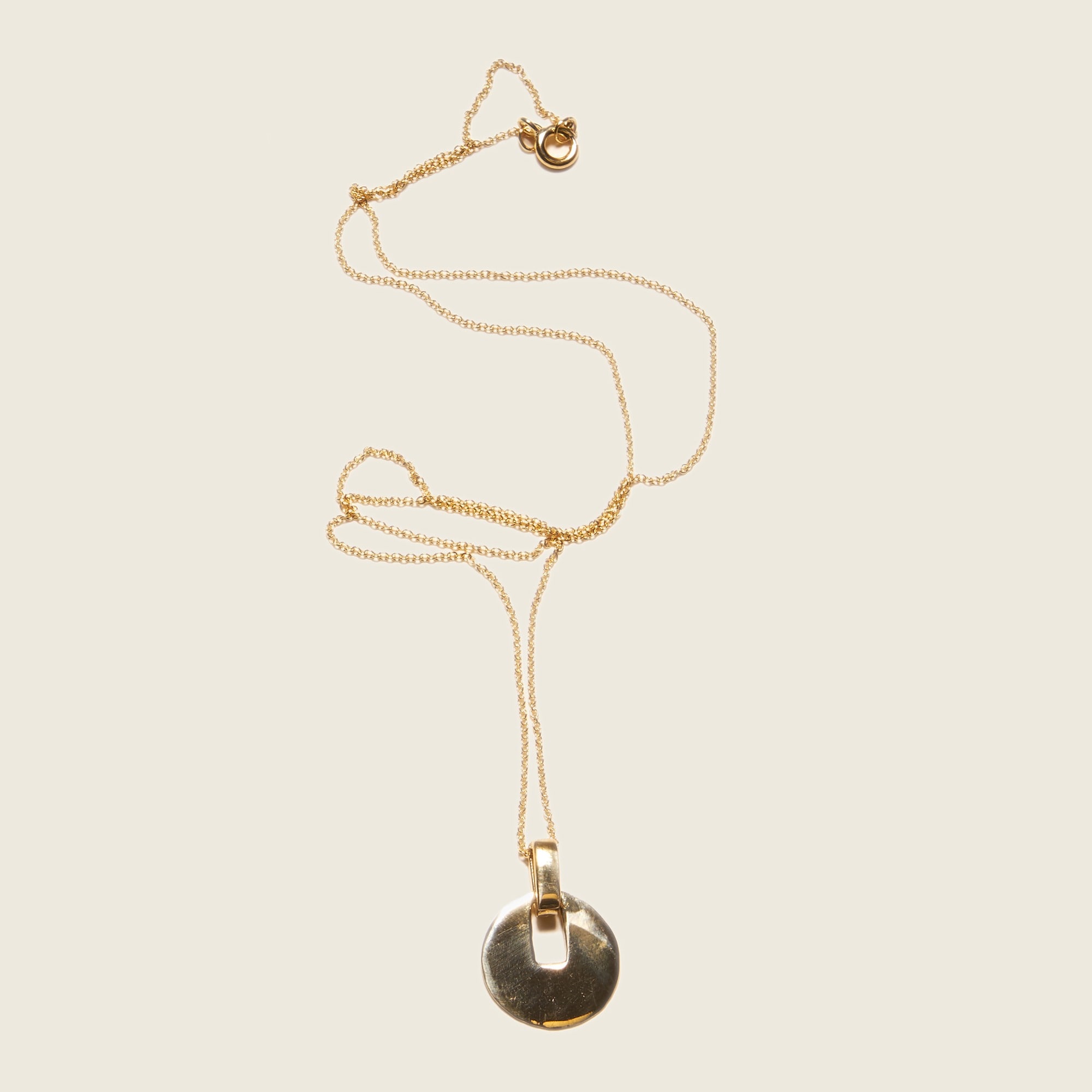 Odette New York Paillette necklace