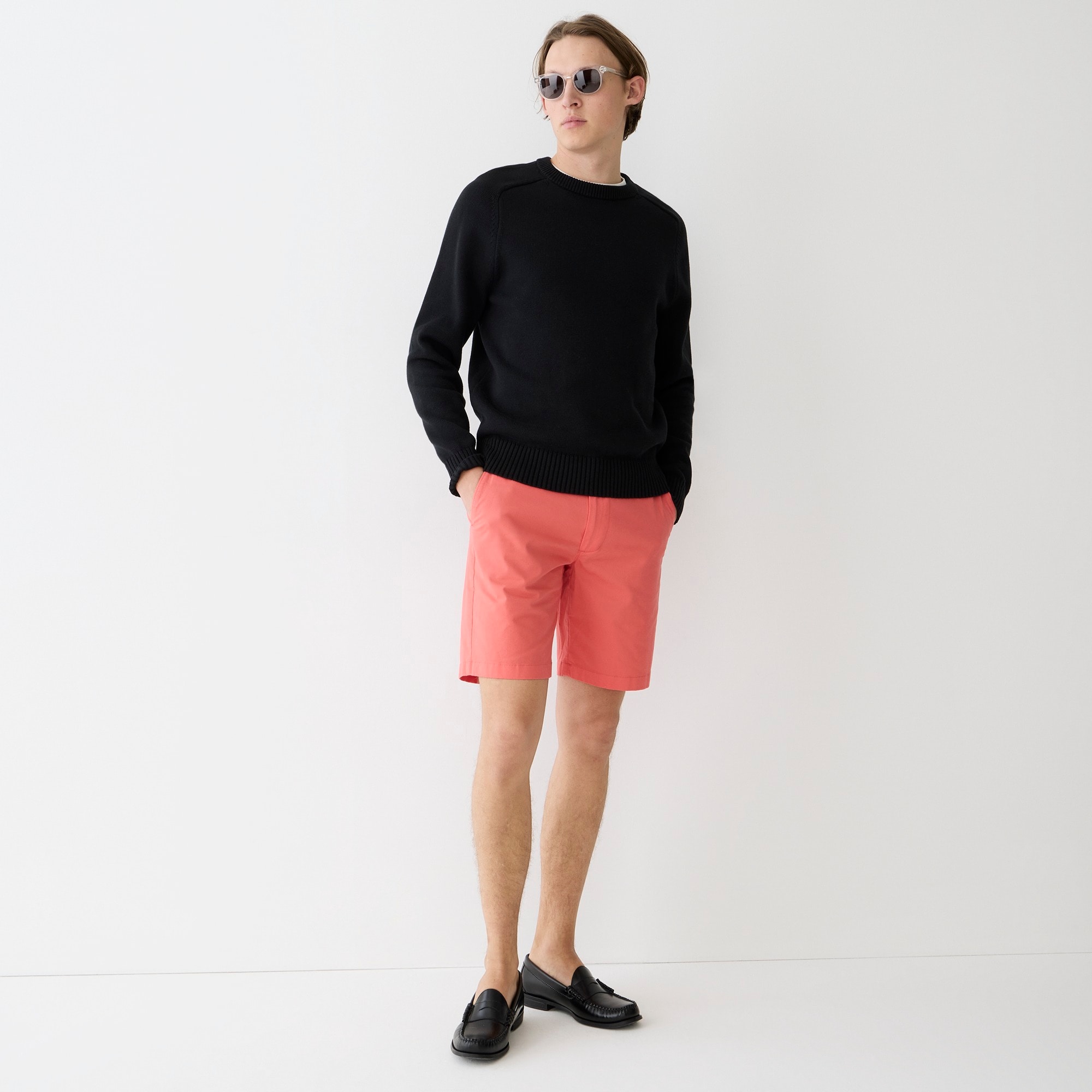 9" stretch chino short