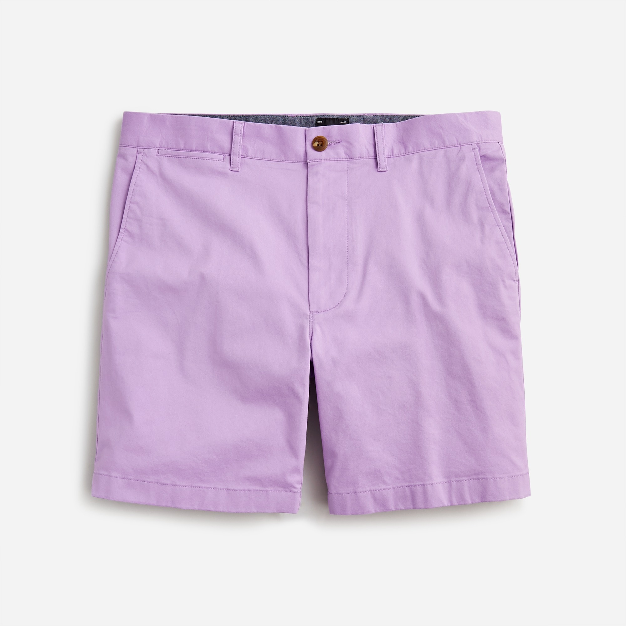 7" stretch chino short