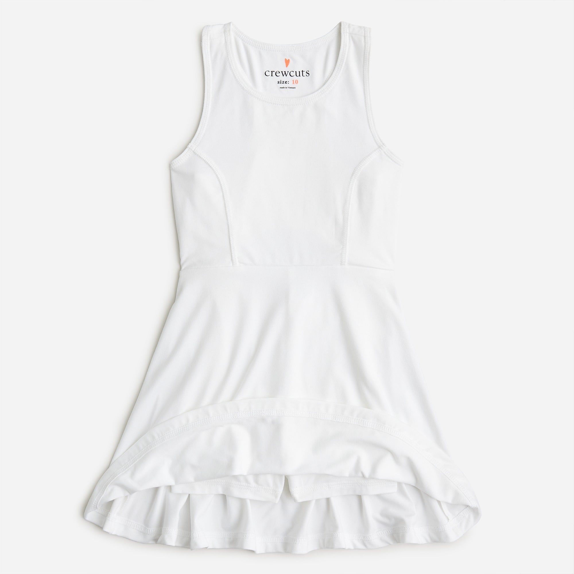 Girls' active tank dress