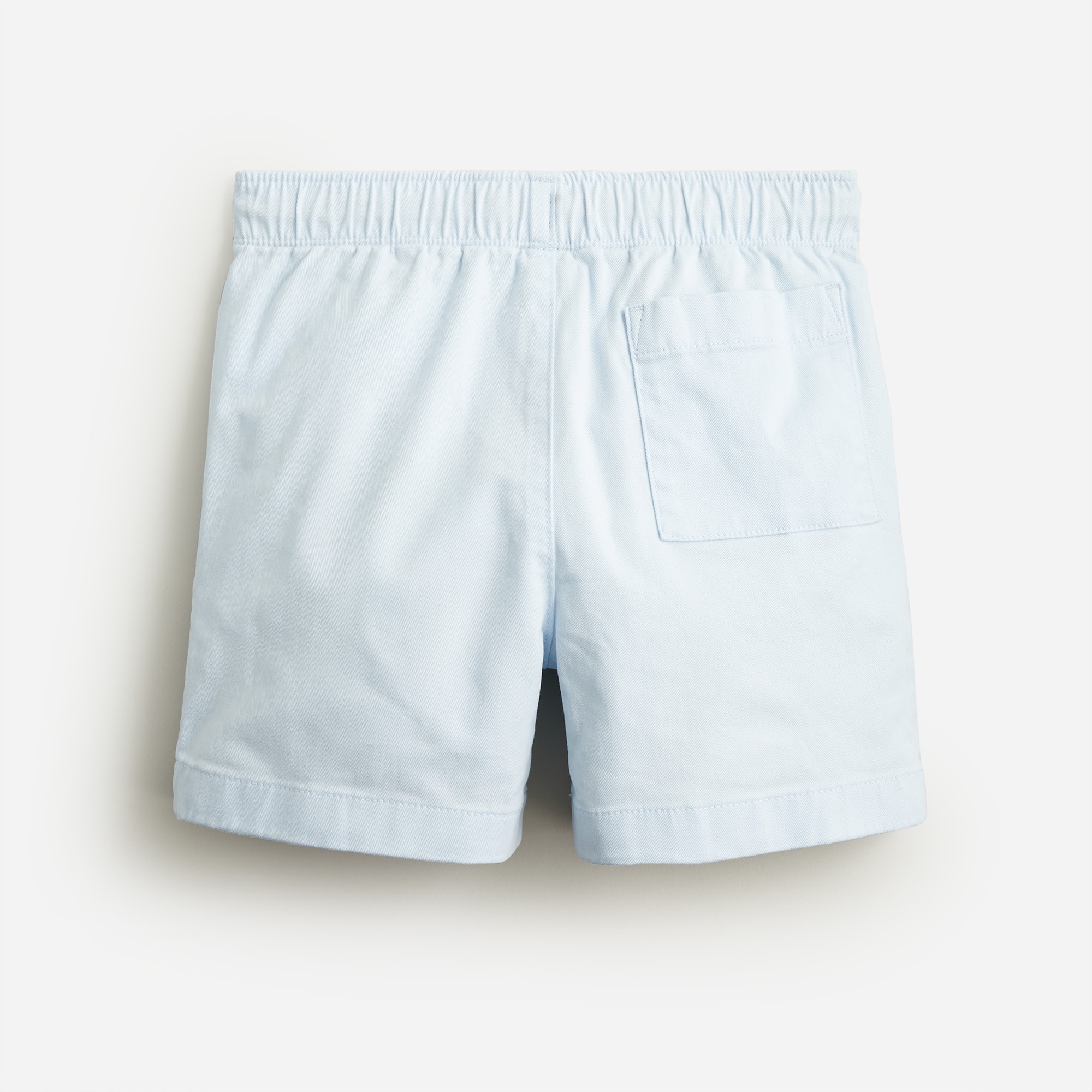 Boys' dock short in midweight stretch chino