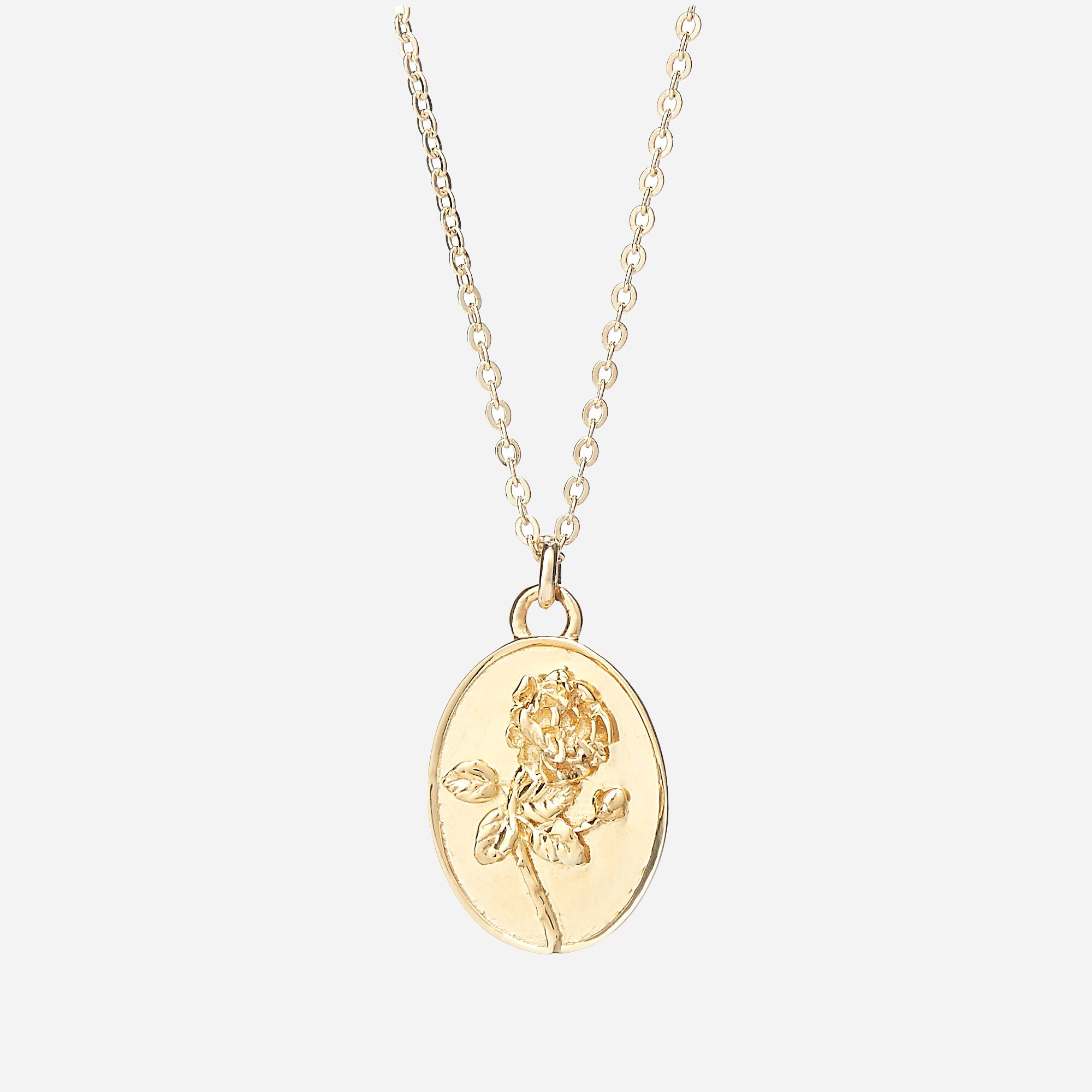 TALON JEWELRY Rose pendant
