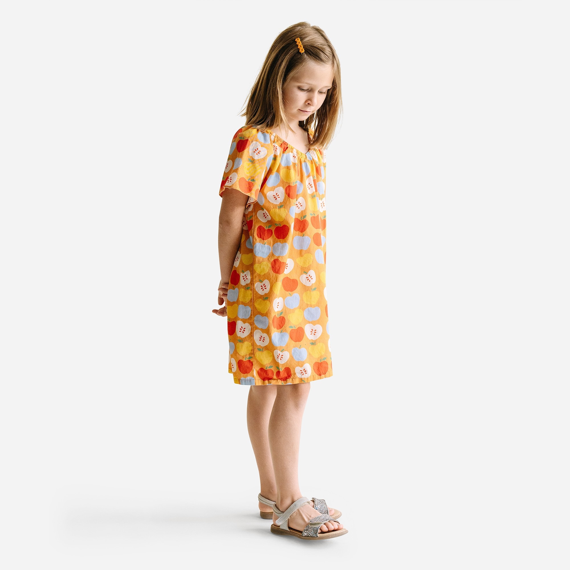 La Paloma girls' Mae house dress