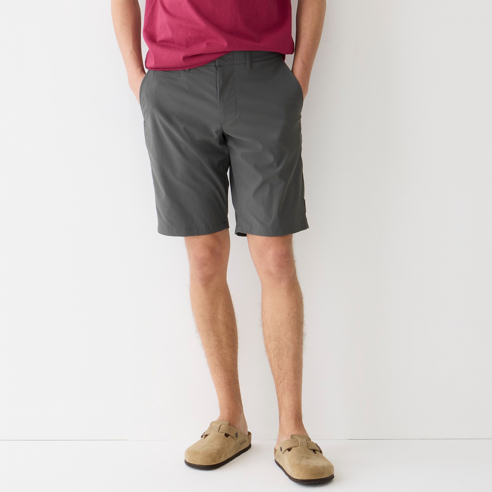 10.5" tech short