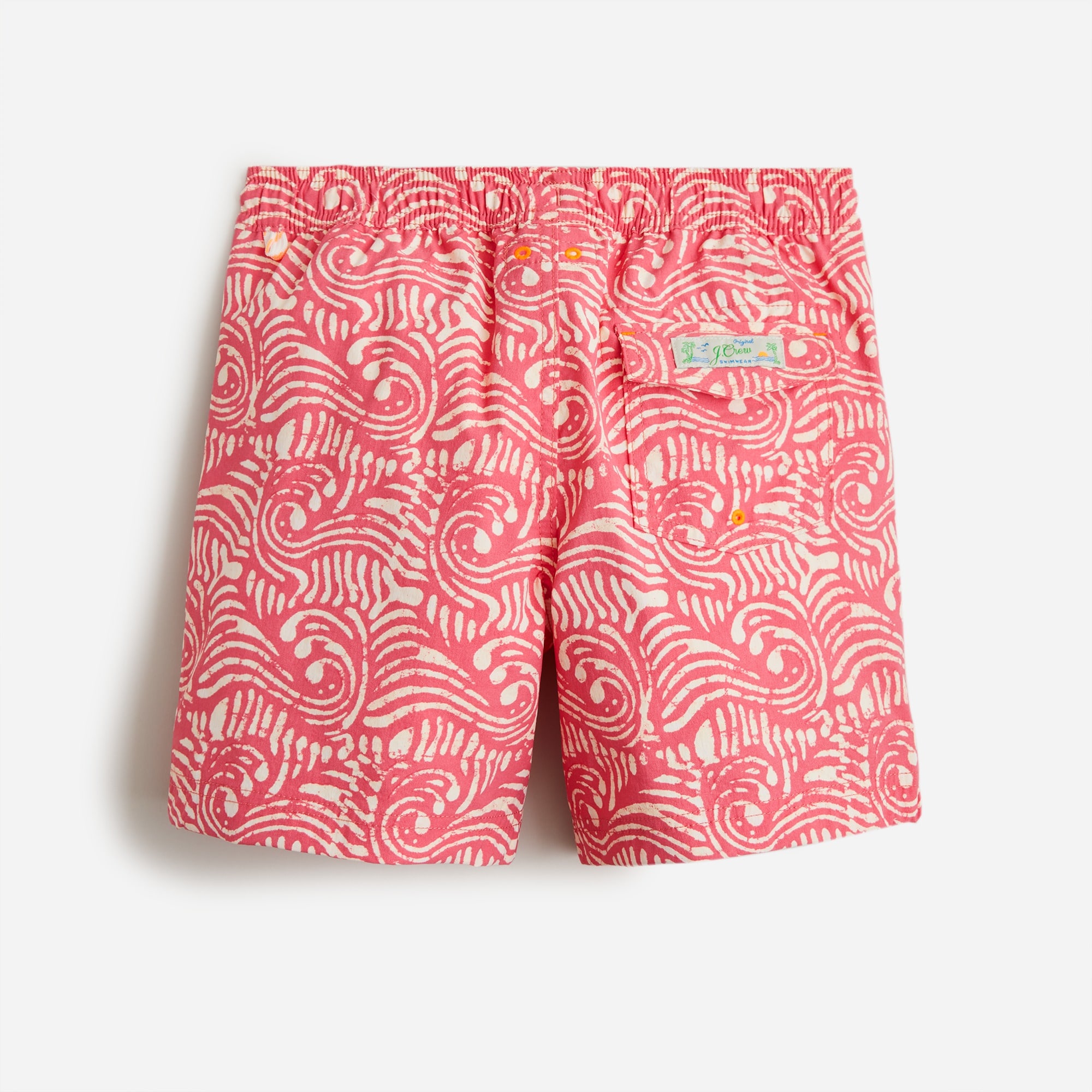 Boys' swim trunk with UPF 50+