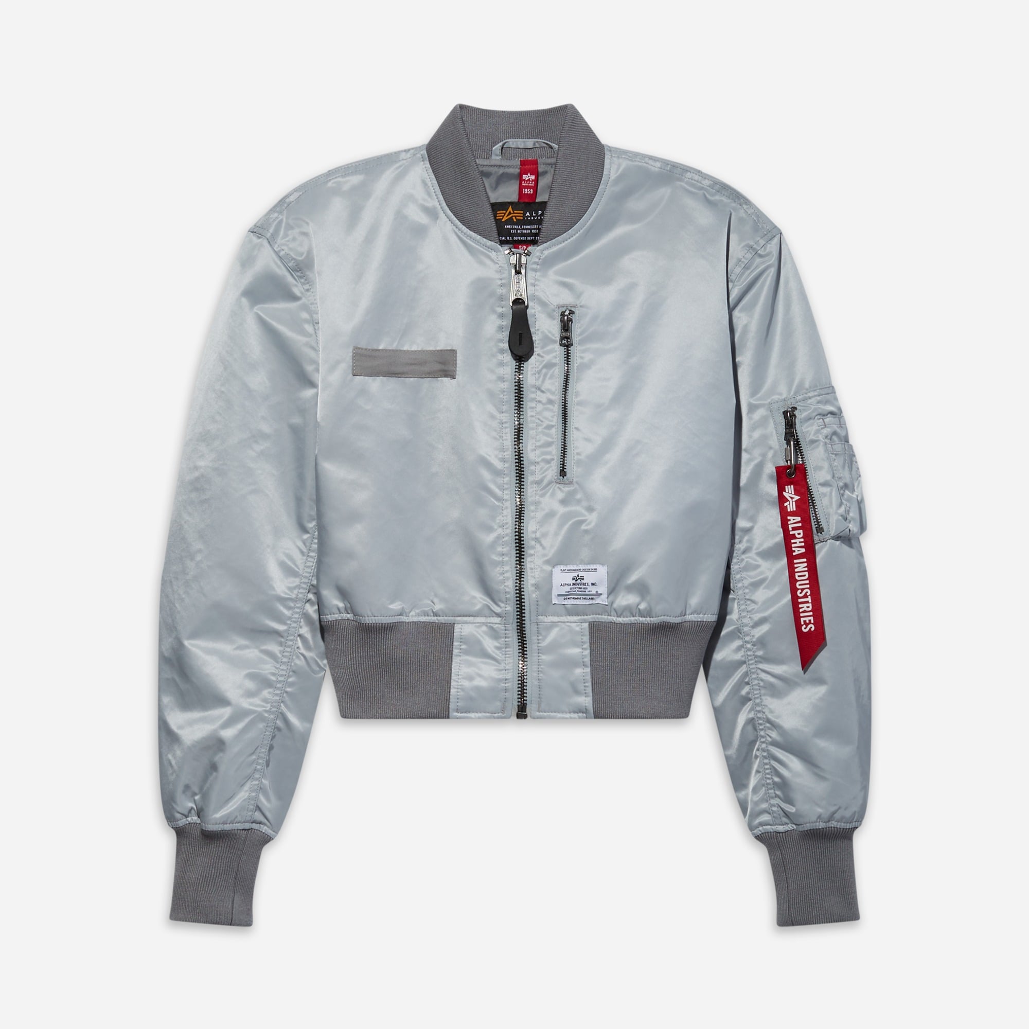 Women's Alpha Industries® L-2B cropped Gen-II flight jacket