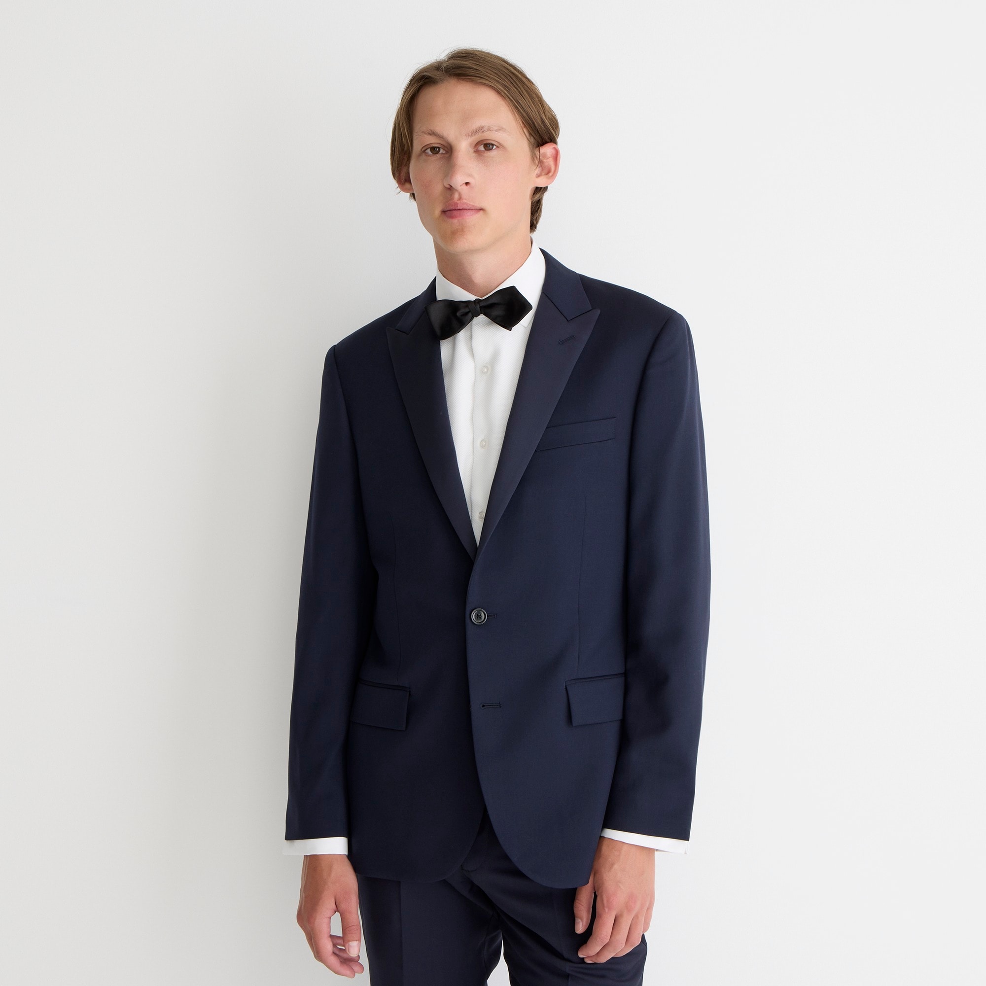 Ludlow Slim-fit tuxedo jacket in Italian wool