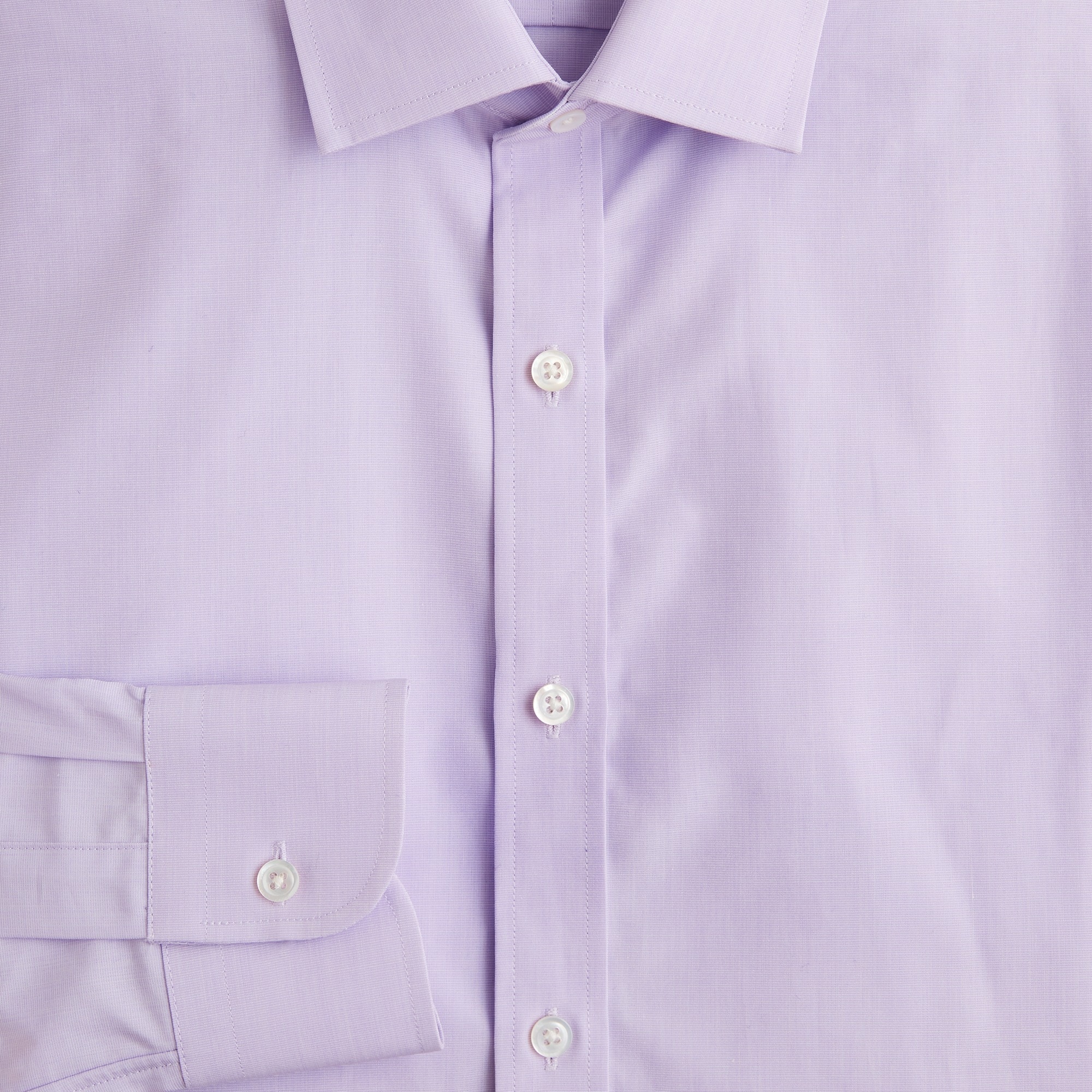 Thomas Mason® for J.Crew spread-collar dress shirt