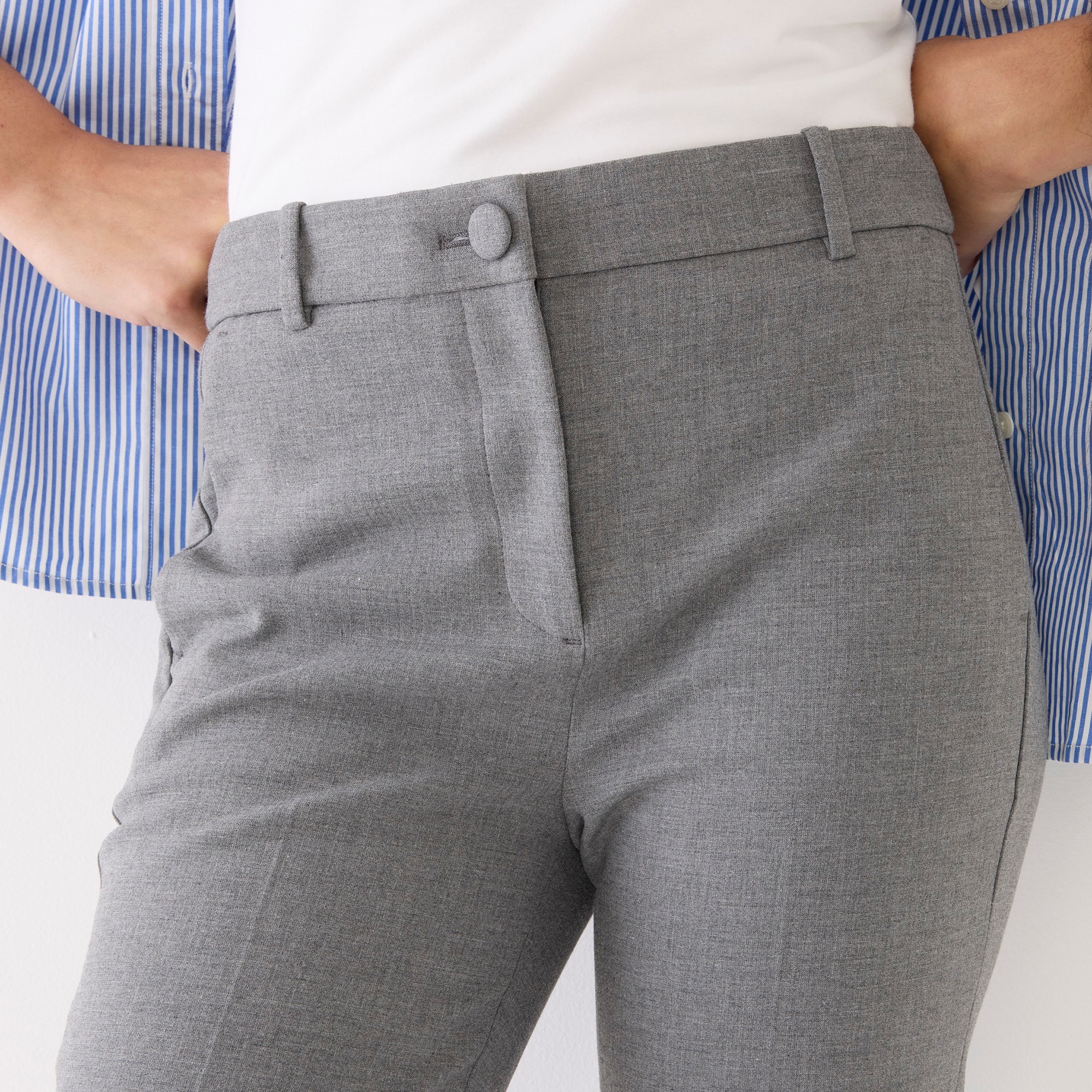 High-rise Cameron pant in four-season stretch