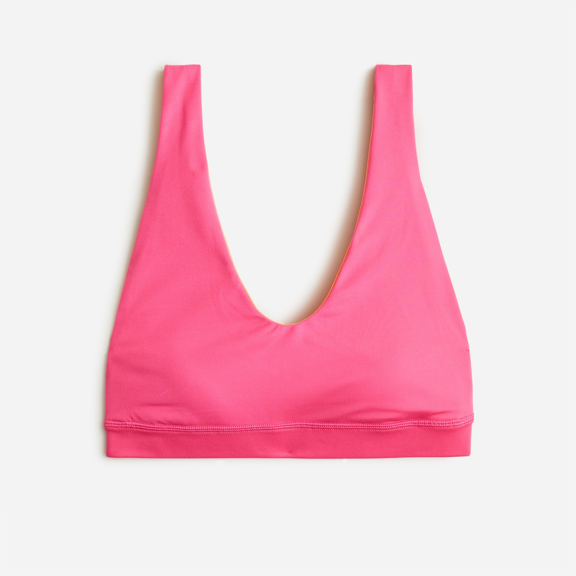 CloudStretch V-neck sports bra