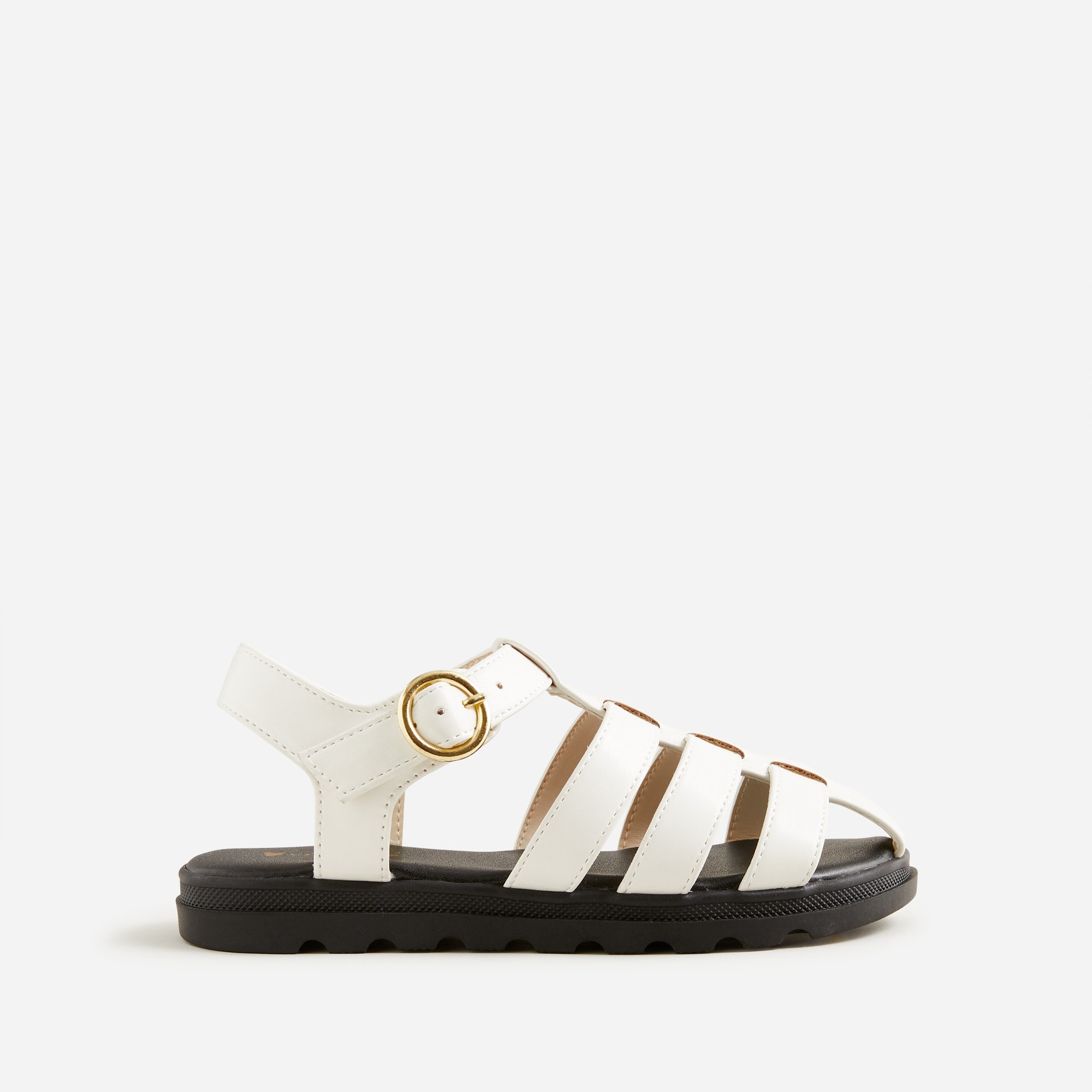 Girls' fisherman lug-sole sandals
