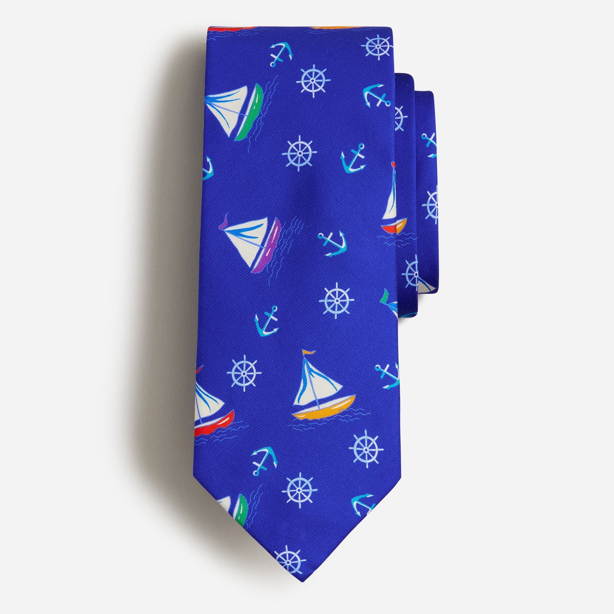 English silk tie in pattern