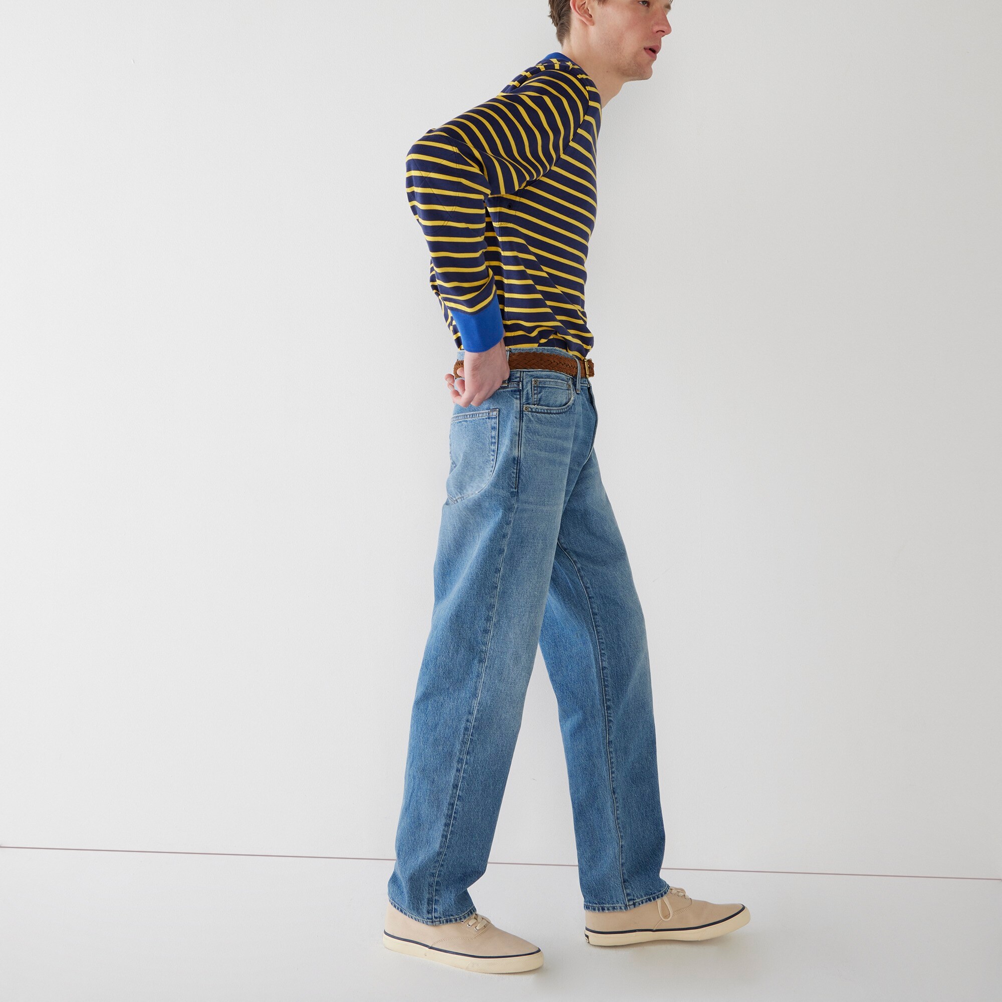 Classic Relaxed-fit jean in medium wash