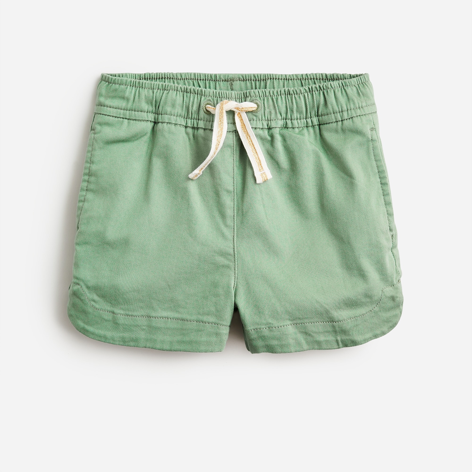 Girls' fishtail-hem short in chino