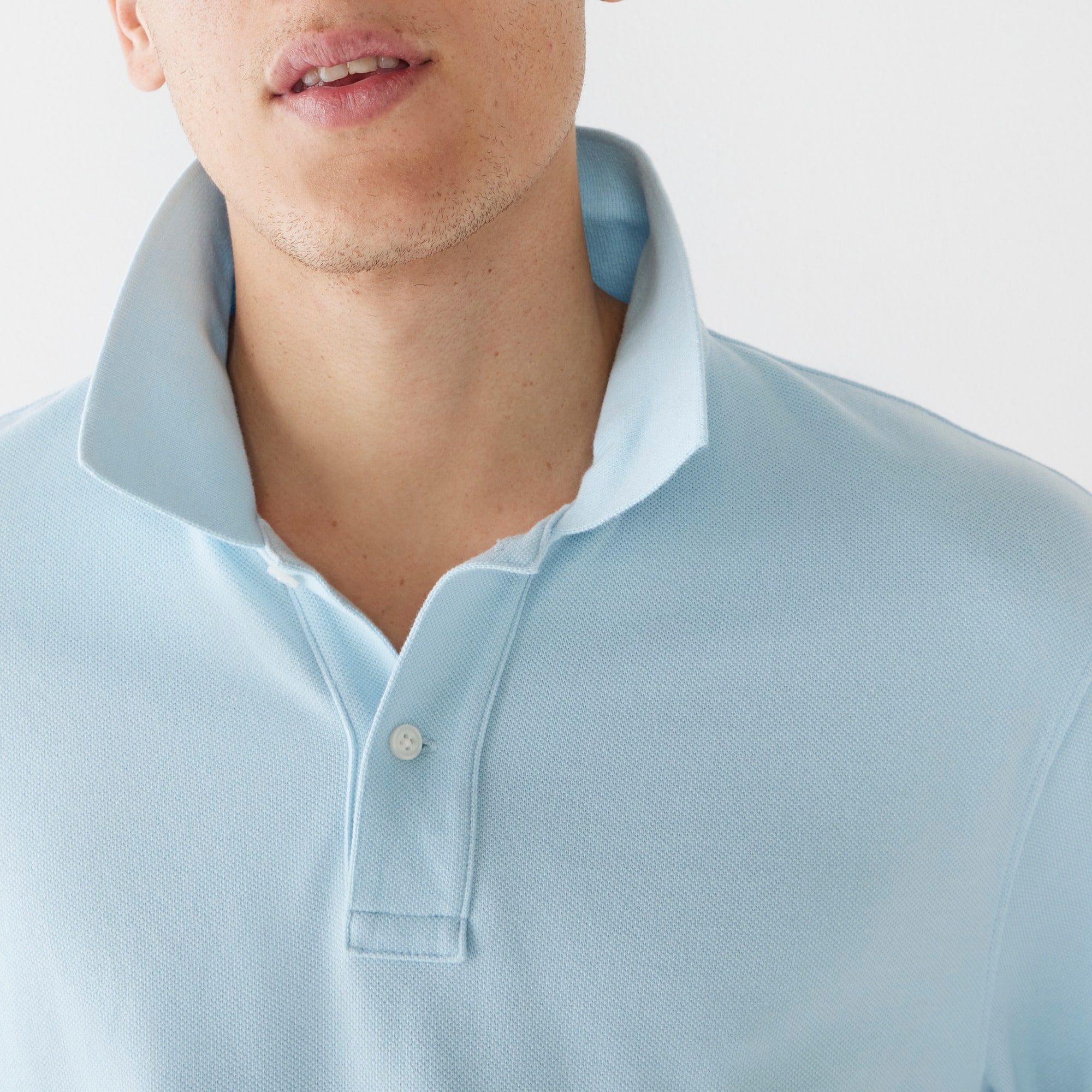 Classic piqué polo shirt