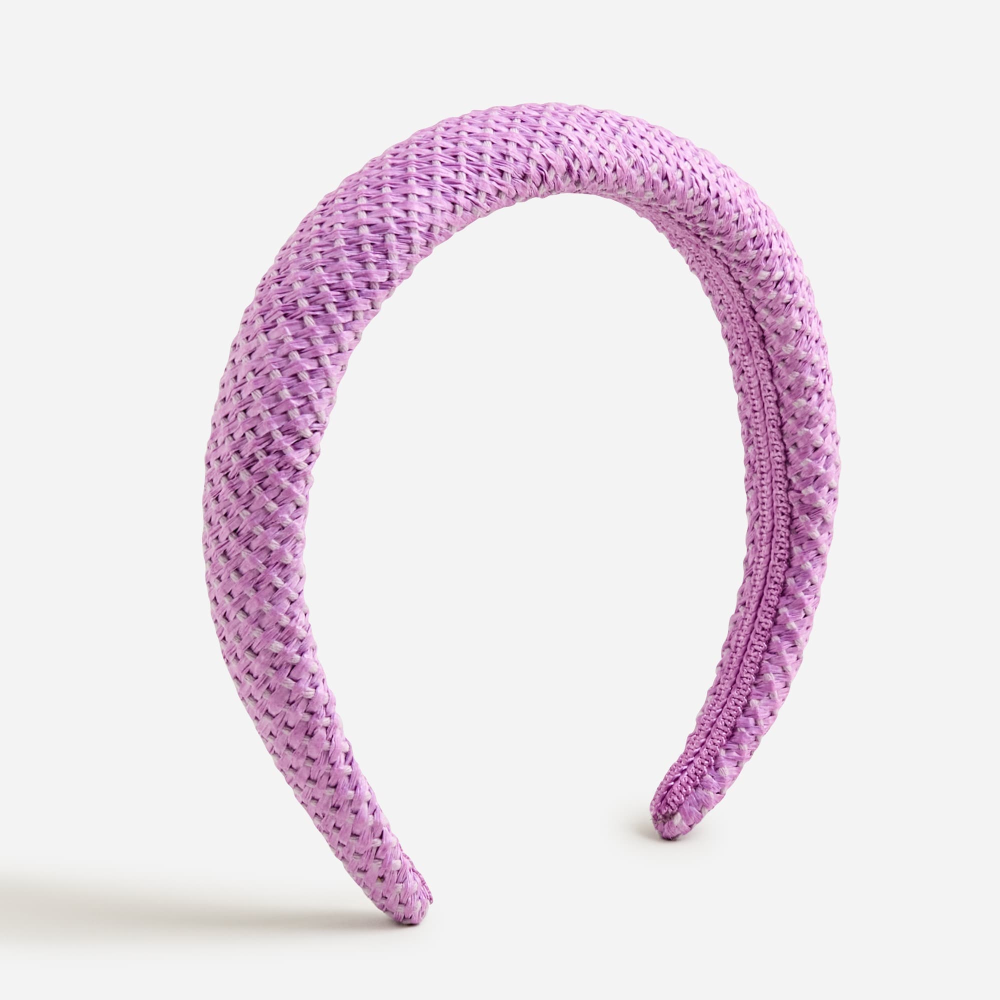 Woven oversized headband