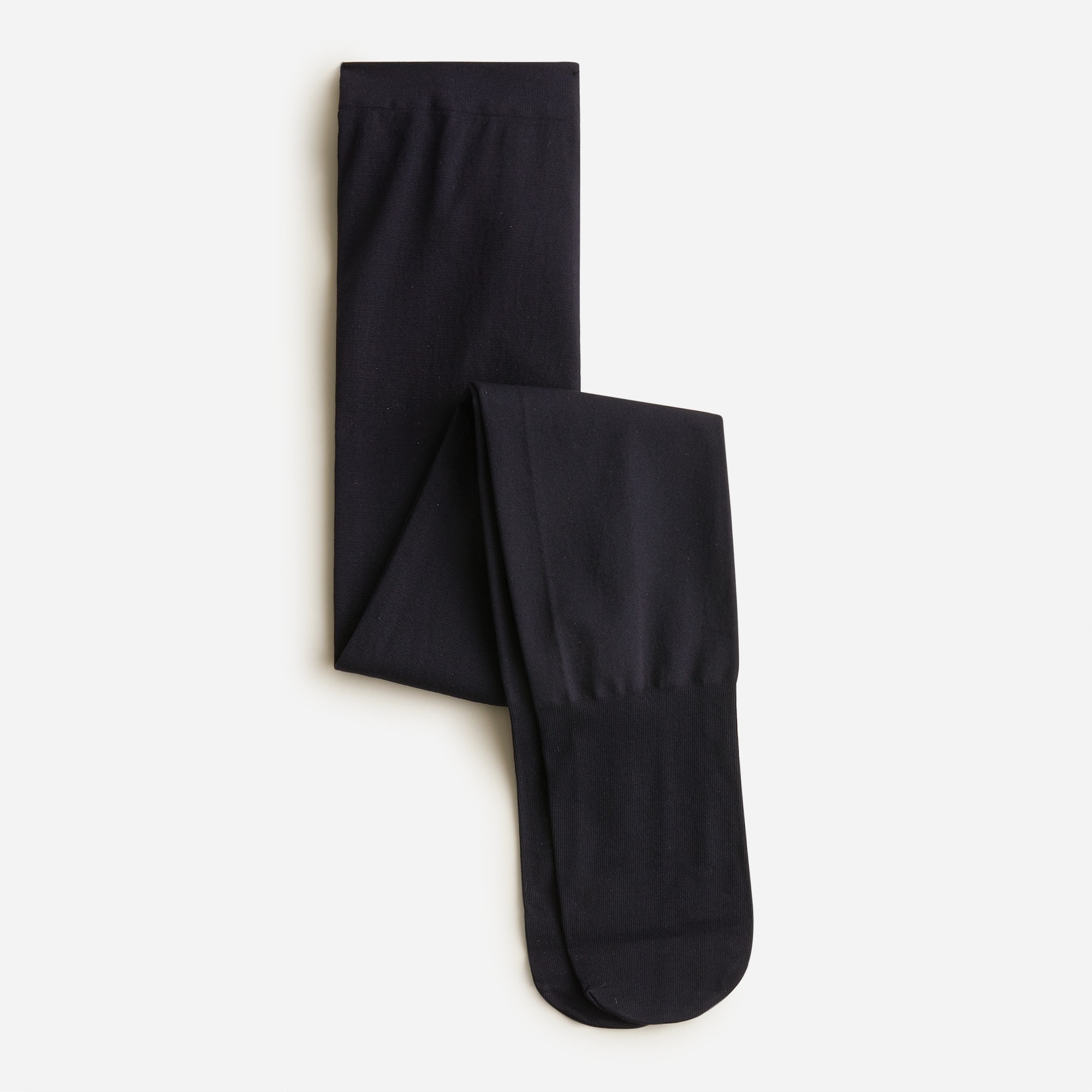 Girls' solid tights