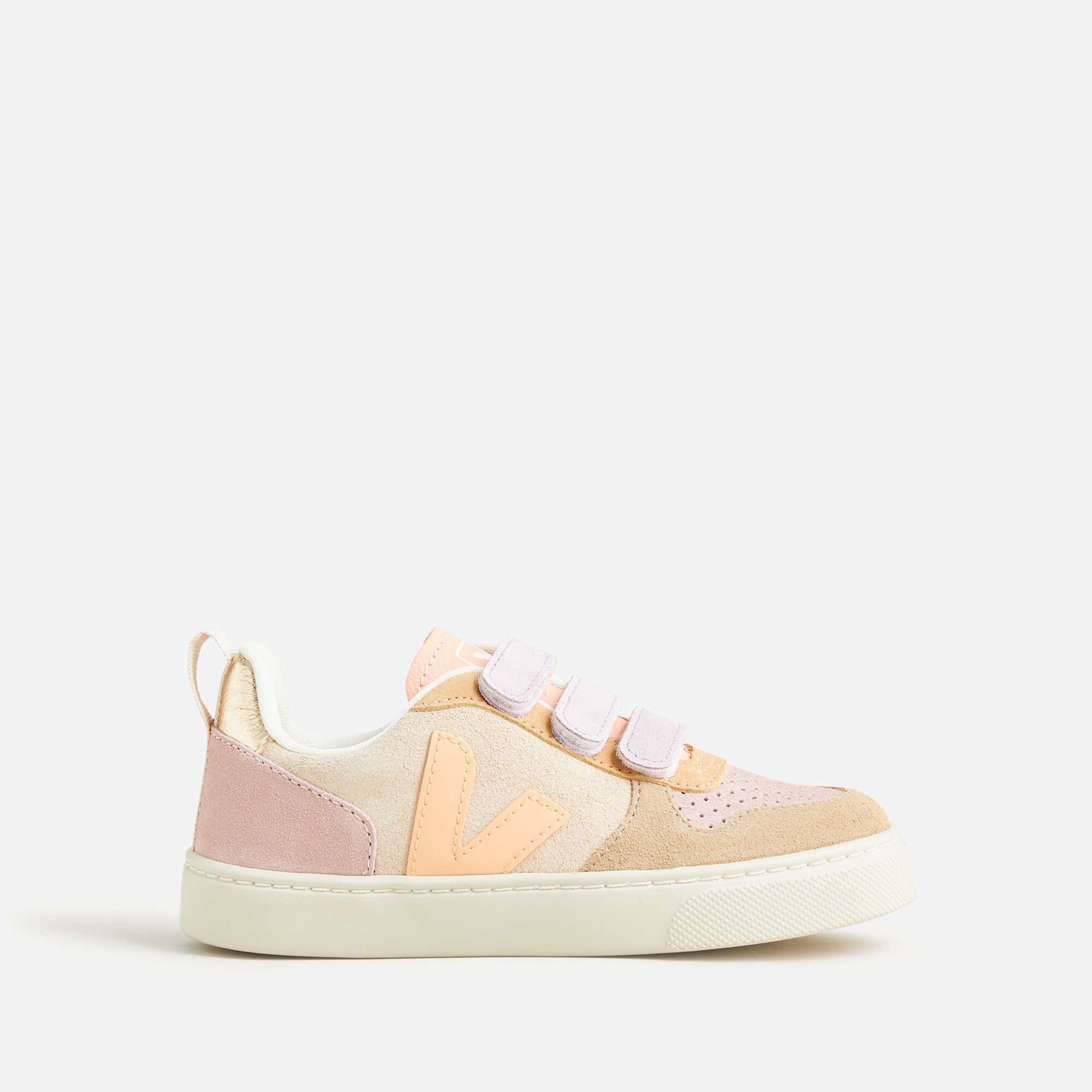 Kids' Veja V-10 sneakers with Velcro