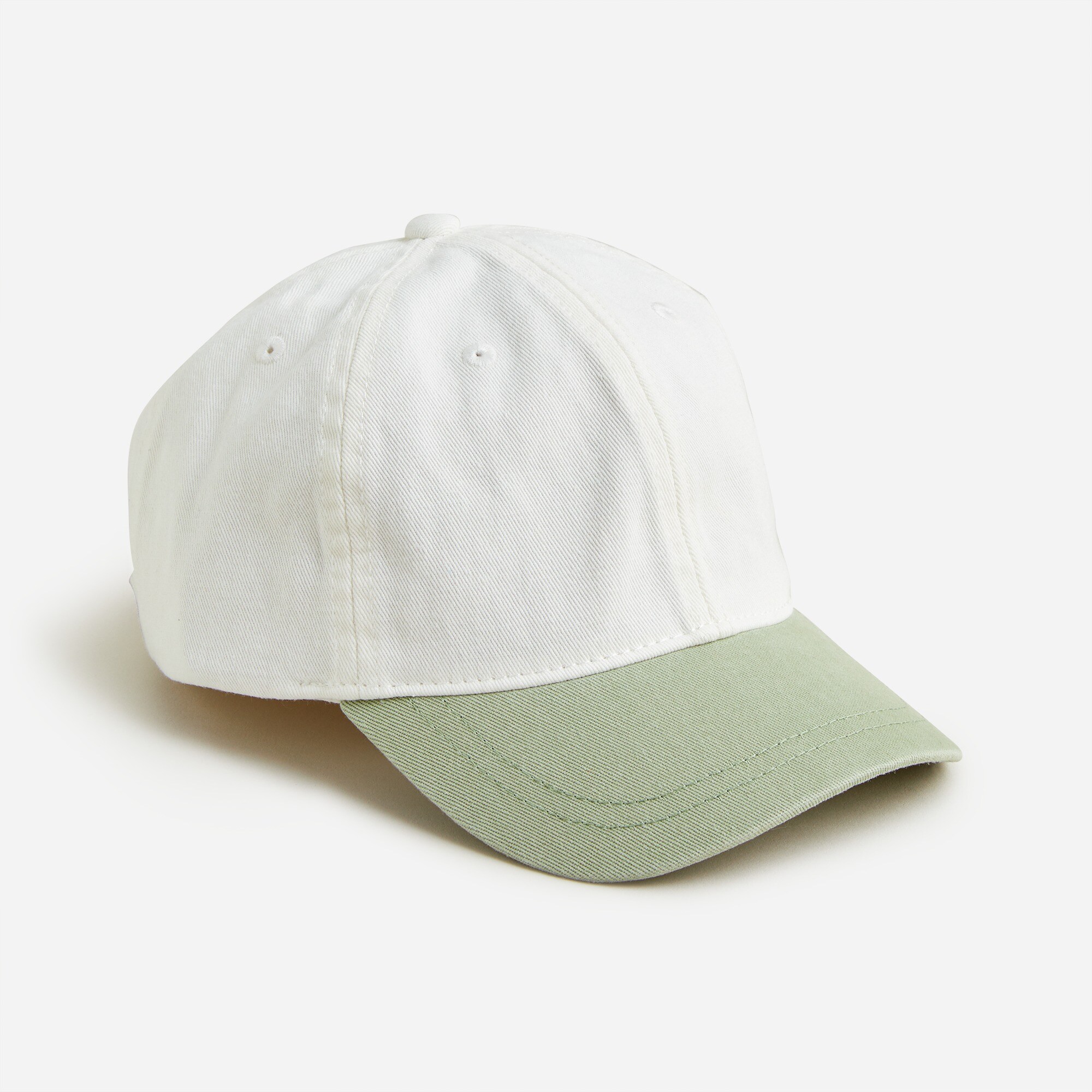 Kids' adjustable garment-dyed baseball hat