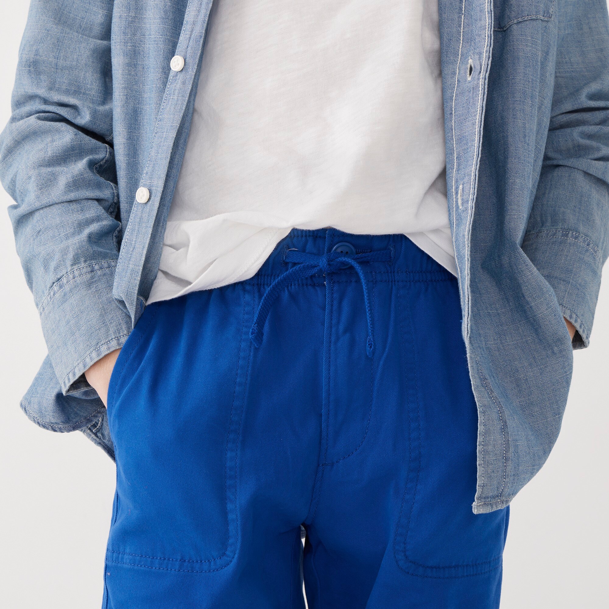 Boys' chino dock pant