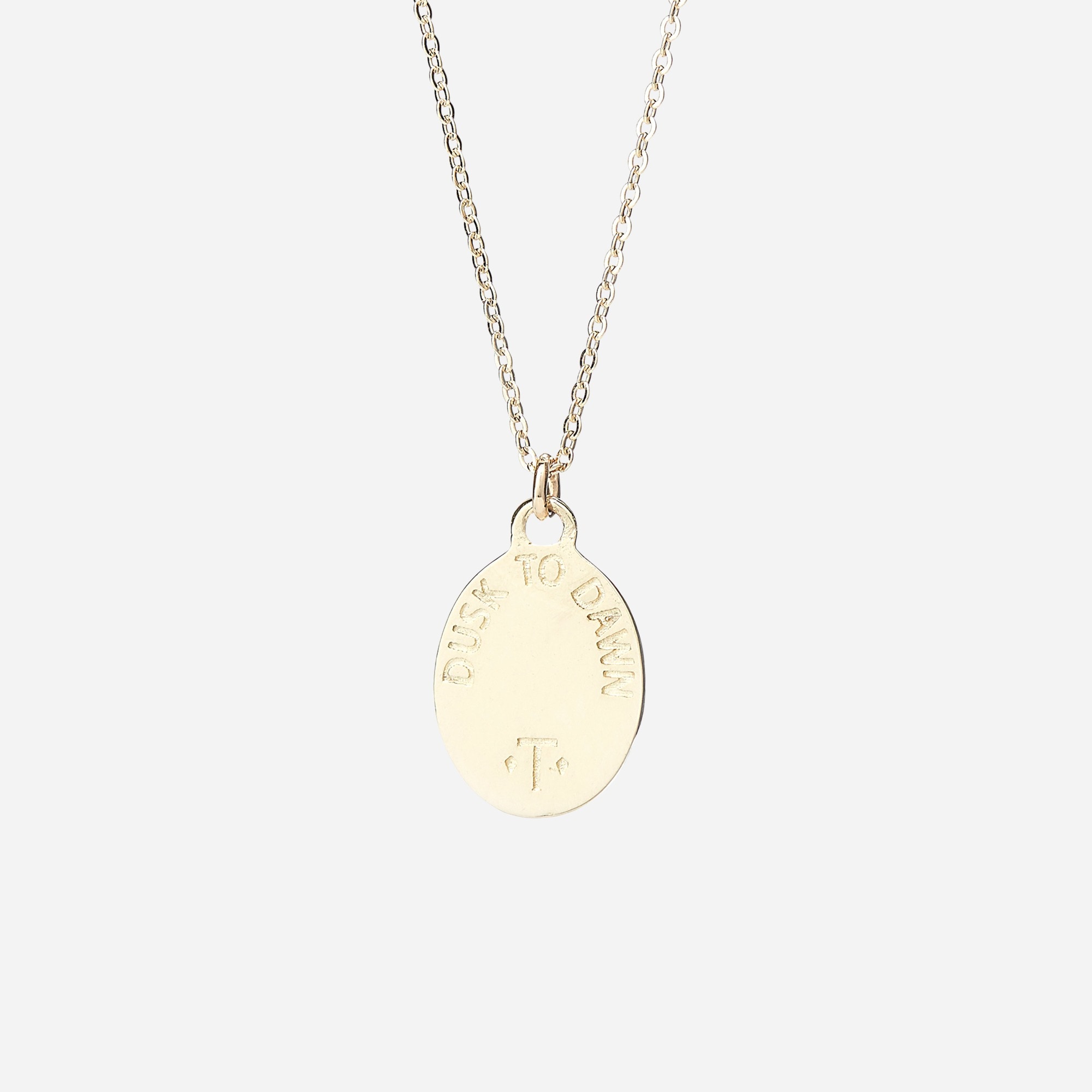 TALON JEWELRY dusk to dawn luna moth pendant necklace