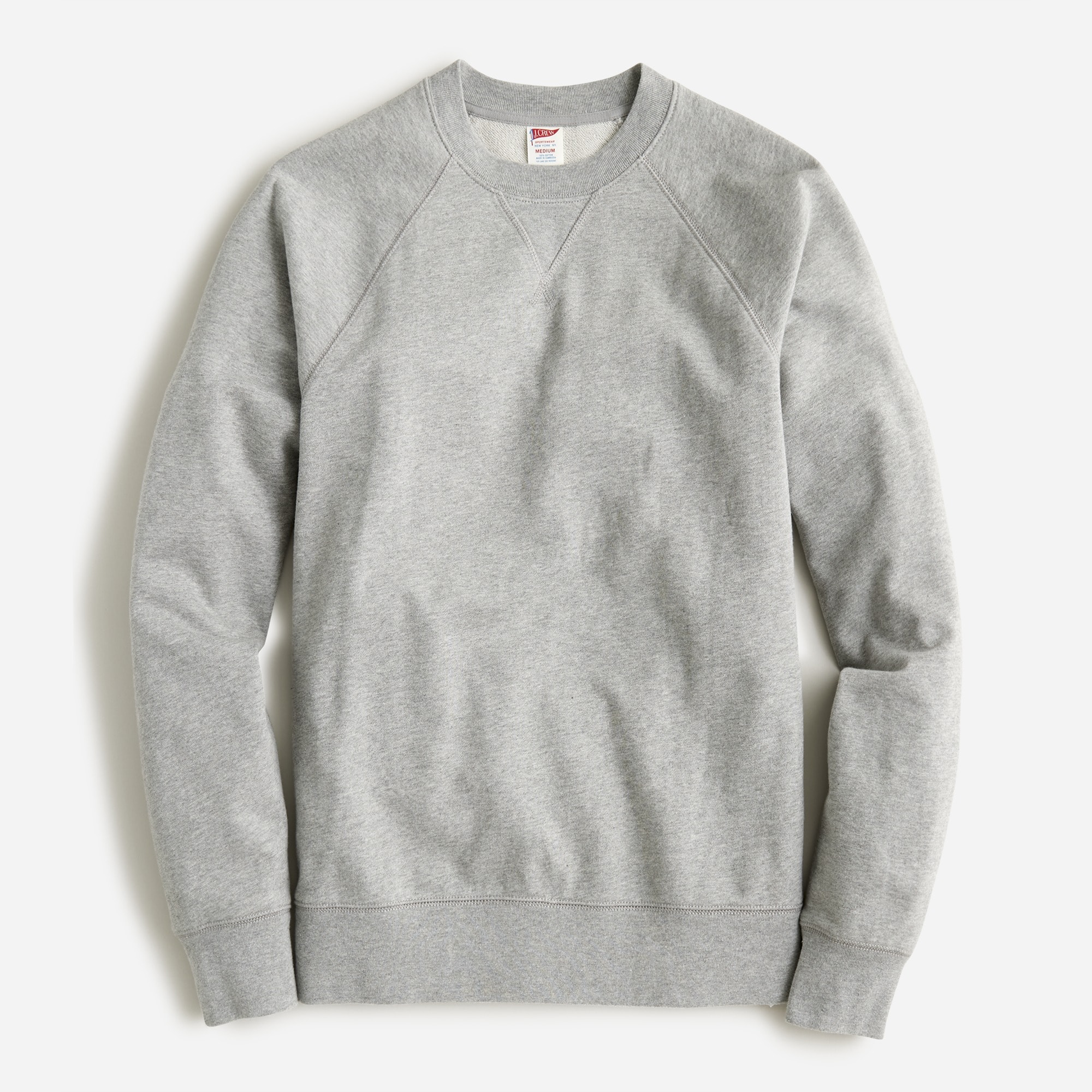 Lightweight french terry sweatshirt