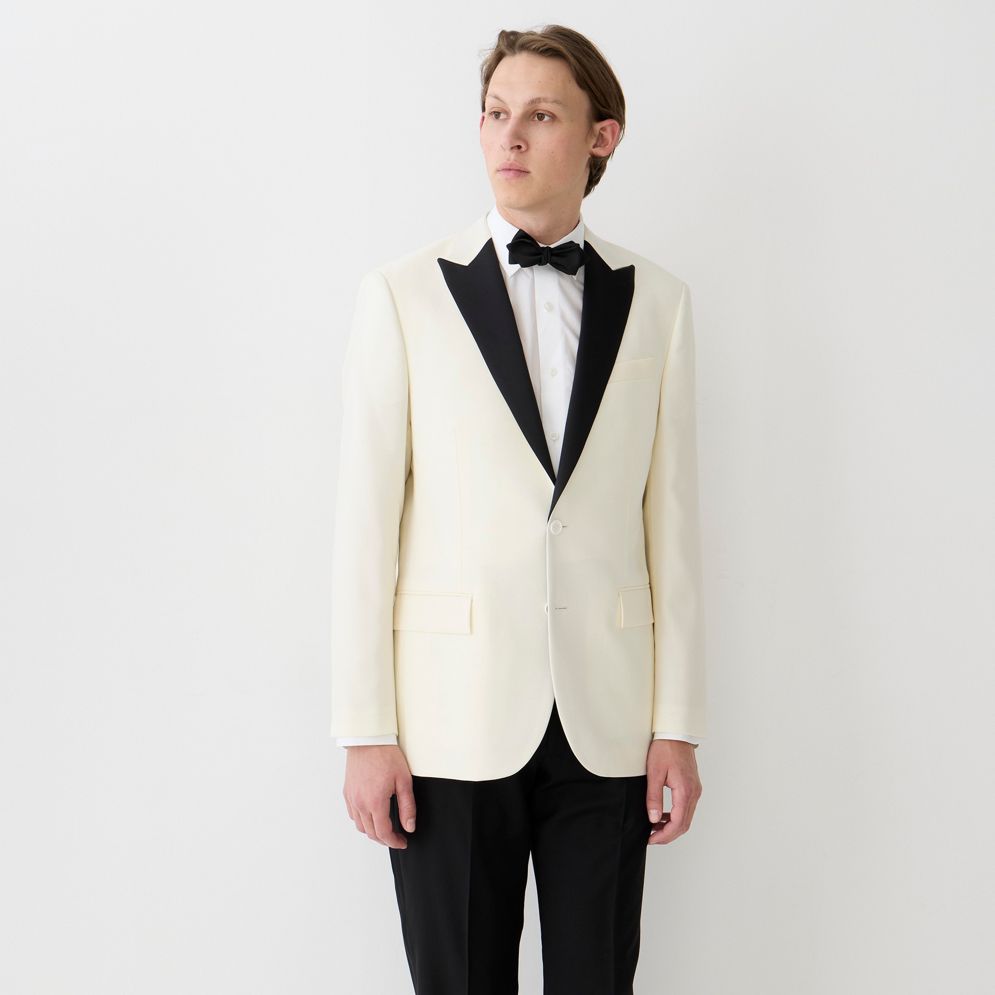 Ludlow dinner jacket in Italian wool