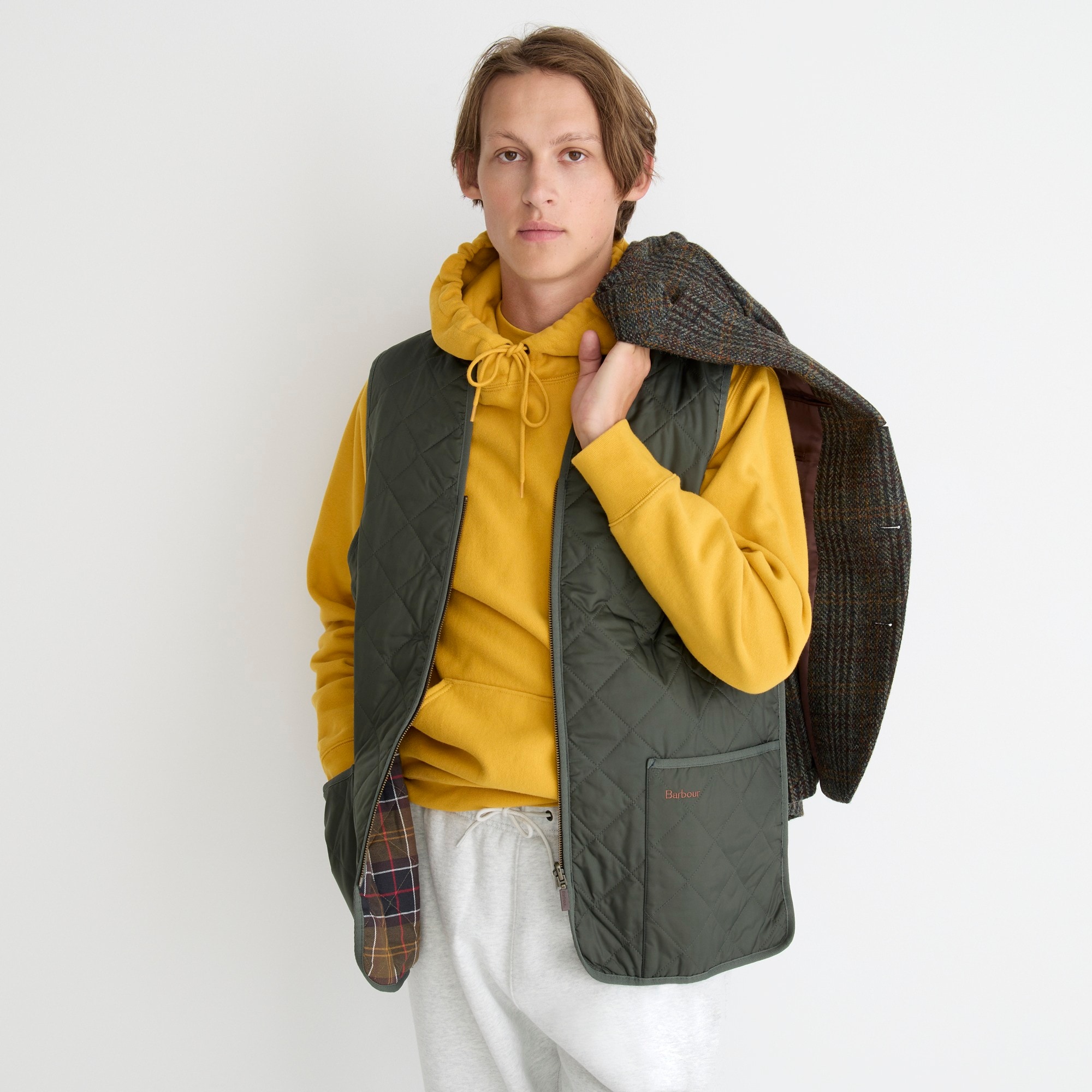 Barbour® quilted waistcoat liner