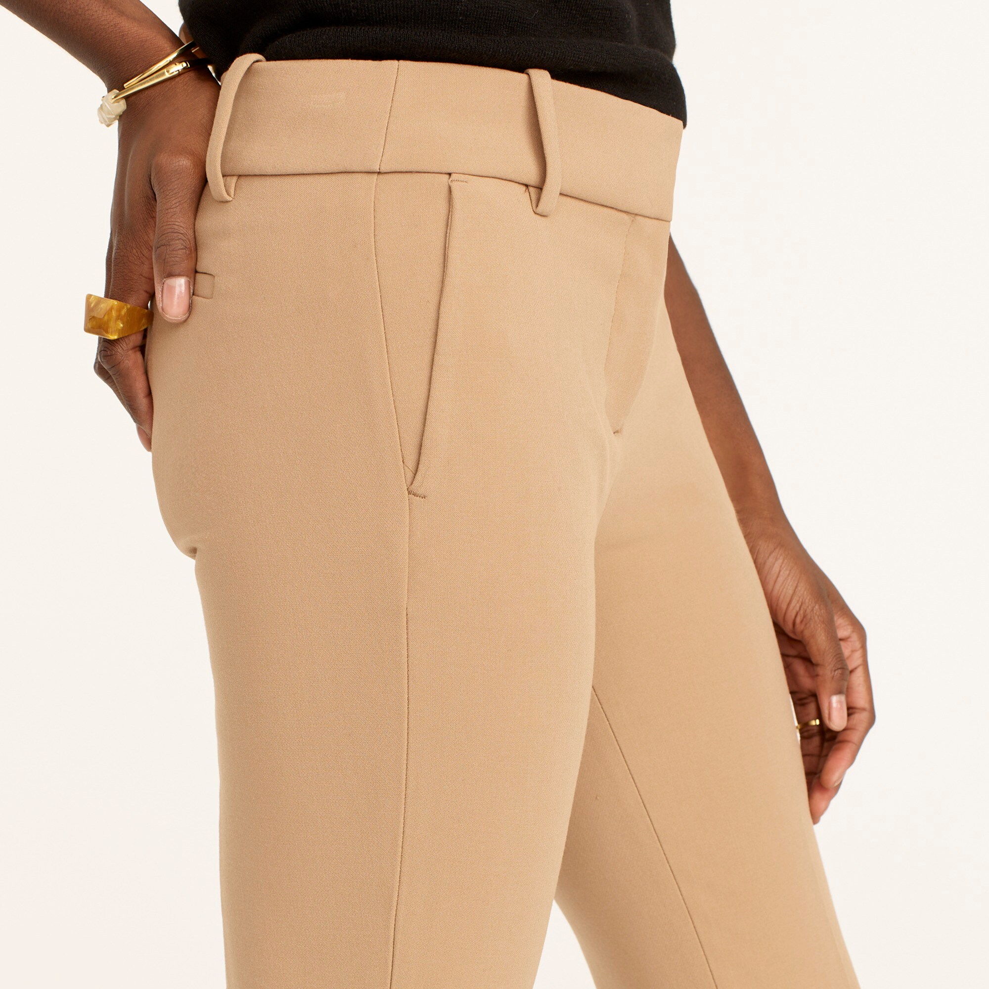 Full-length Cameron pant in four-season stretch blend