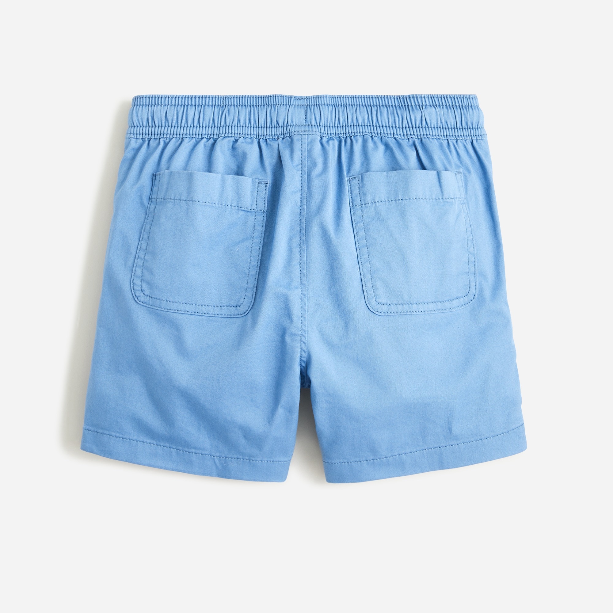 Boys' relaxed-fit pull-on short in chino