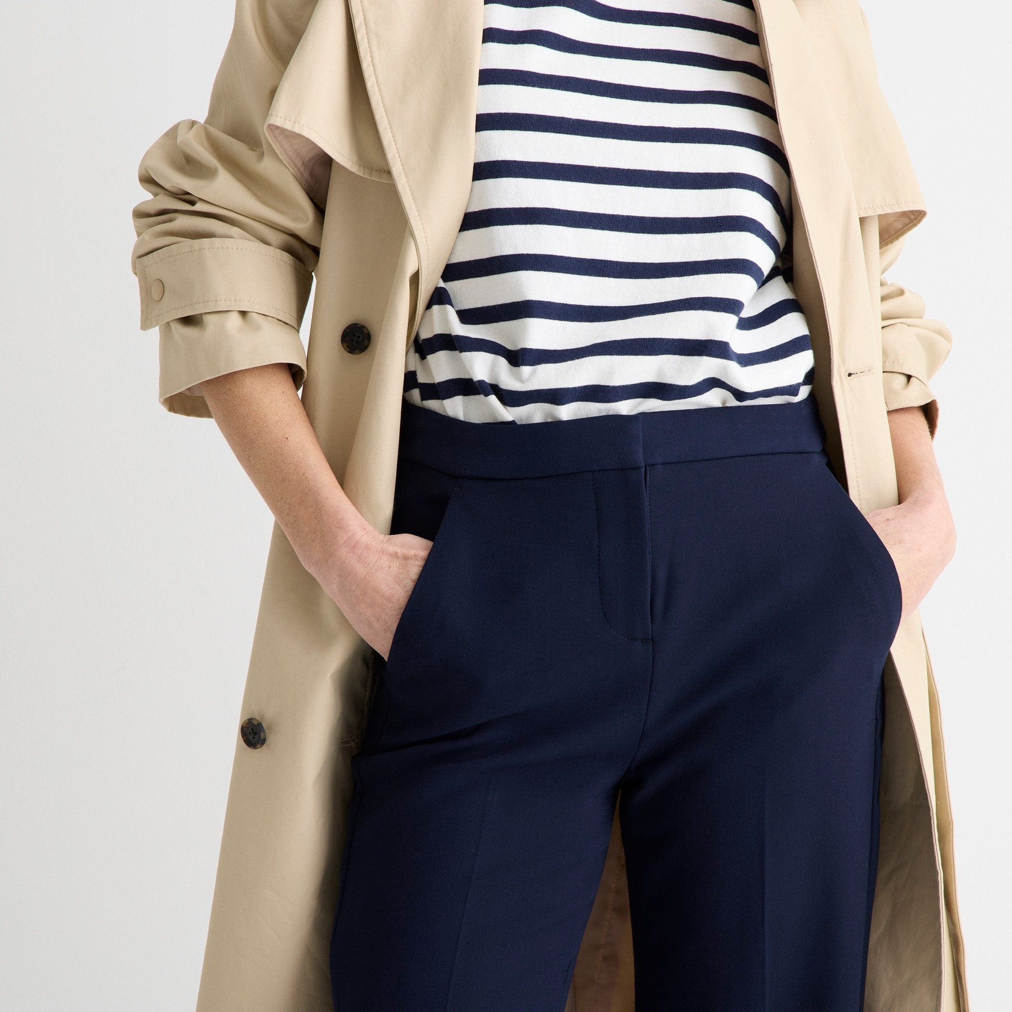 Kate straight-leg pant in four-season stretch