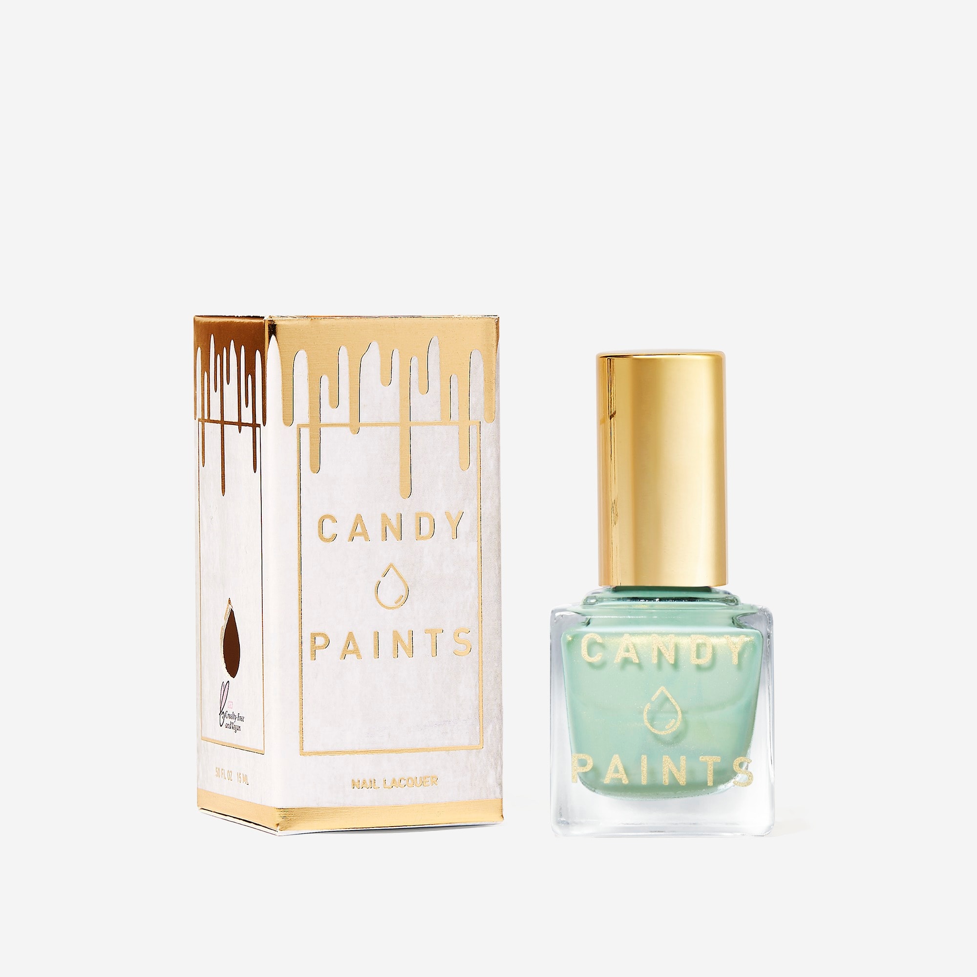 CANDY X PAINTS Glow Up Aura nail lacquer